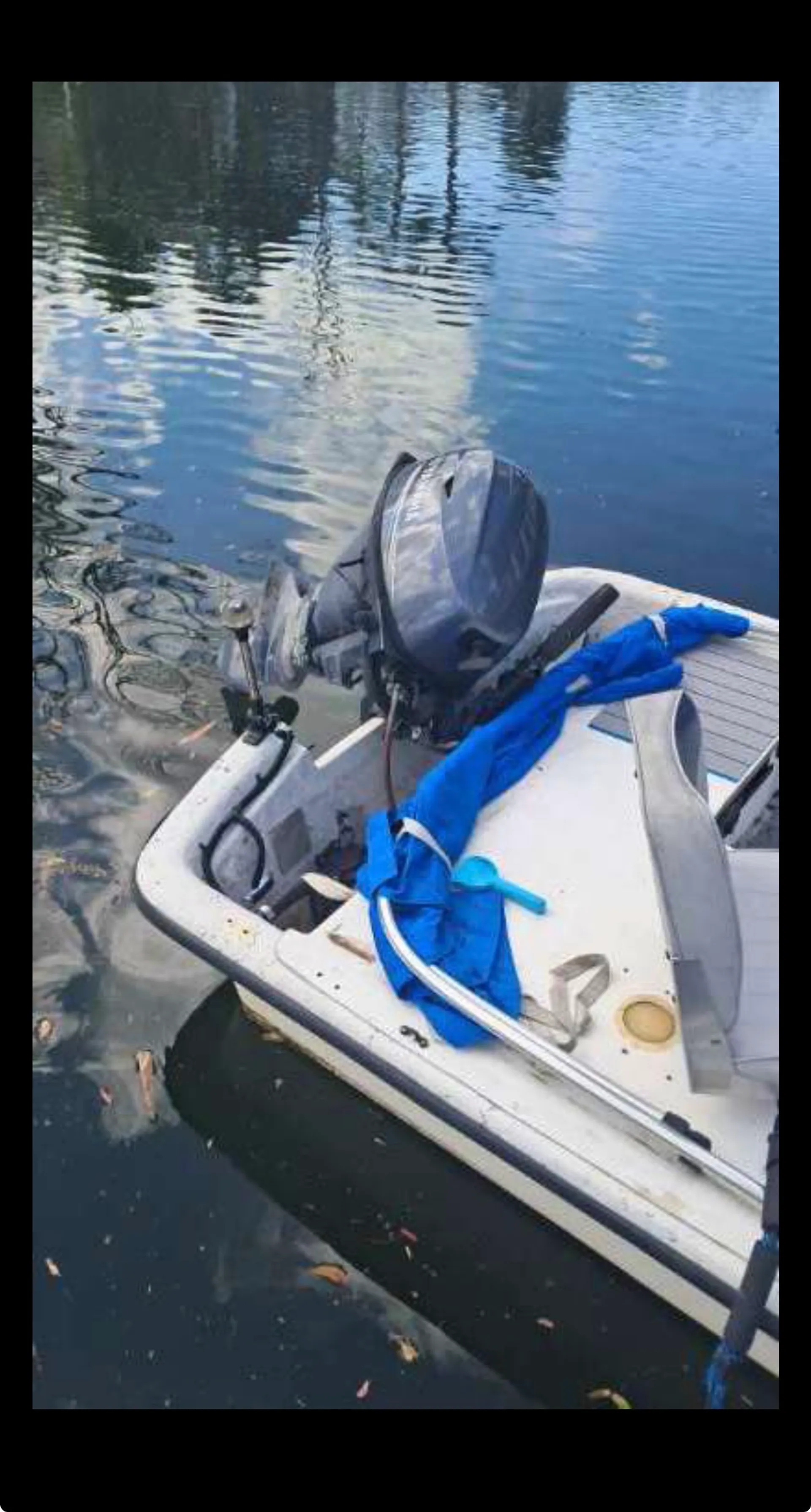 The Hippie Mermaid  Skiff 