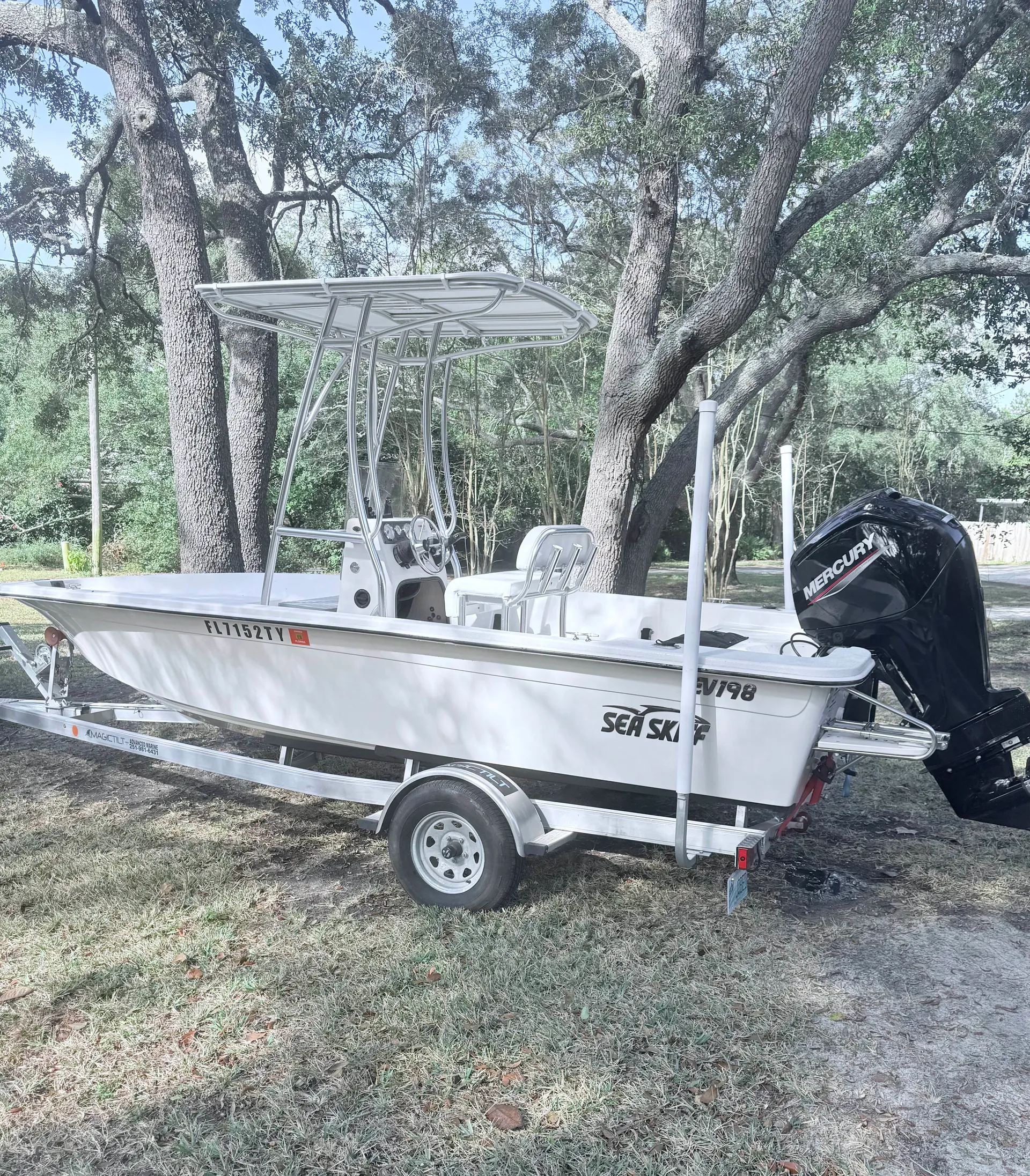 Carolina Skiff  EV198 Sea in Gulf Breeze, FL — photo 2