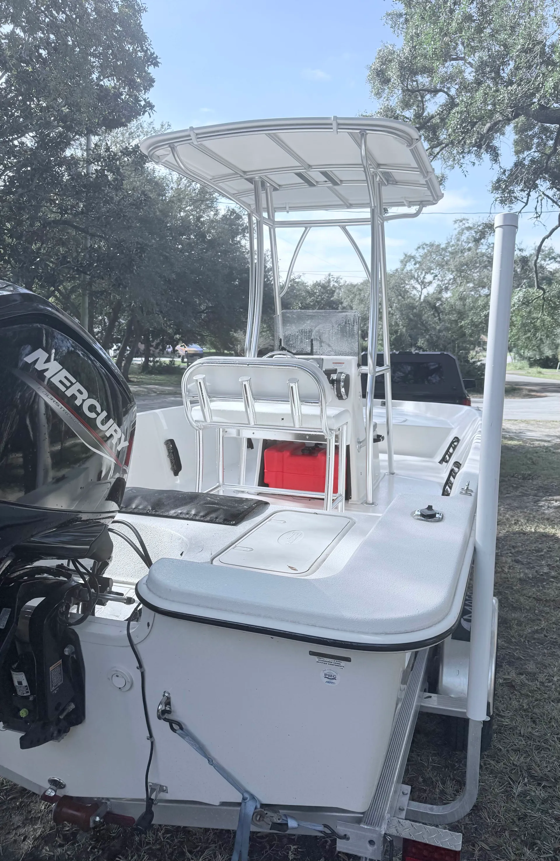 Carolina Skiff  EV198 Sea in Gulf Breeze, FL — photo 3
