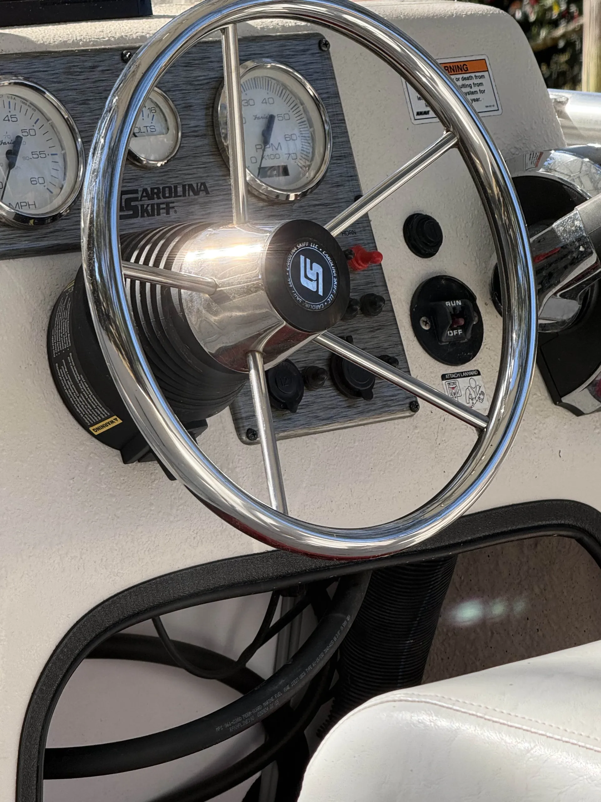 Carolina Skiff  EV198 Sea in Gulf Breeze, FL — photo 4