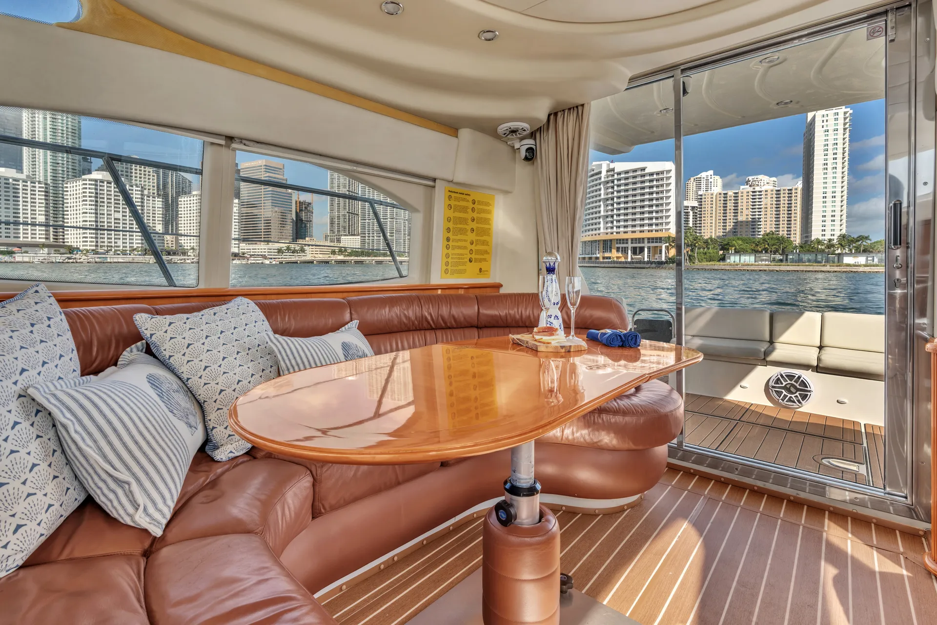 Miami’s Magic Unfolds Aboard a 45ft Azimut!