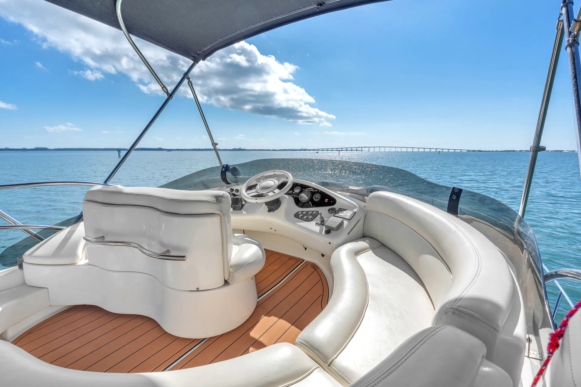 Miami’s Magic Unfolds Aboard a 45ft Azimut!