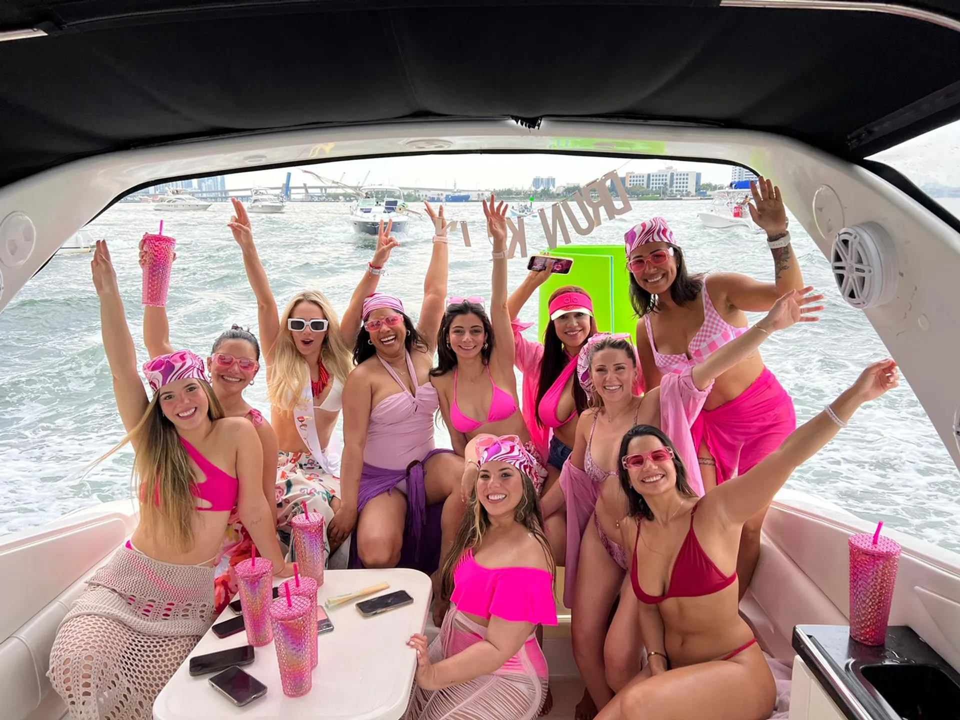 Enjoy “MIAMI” Regal 36FT in Miami!