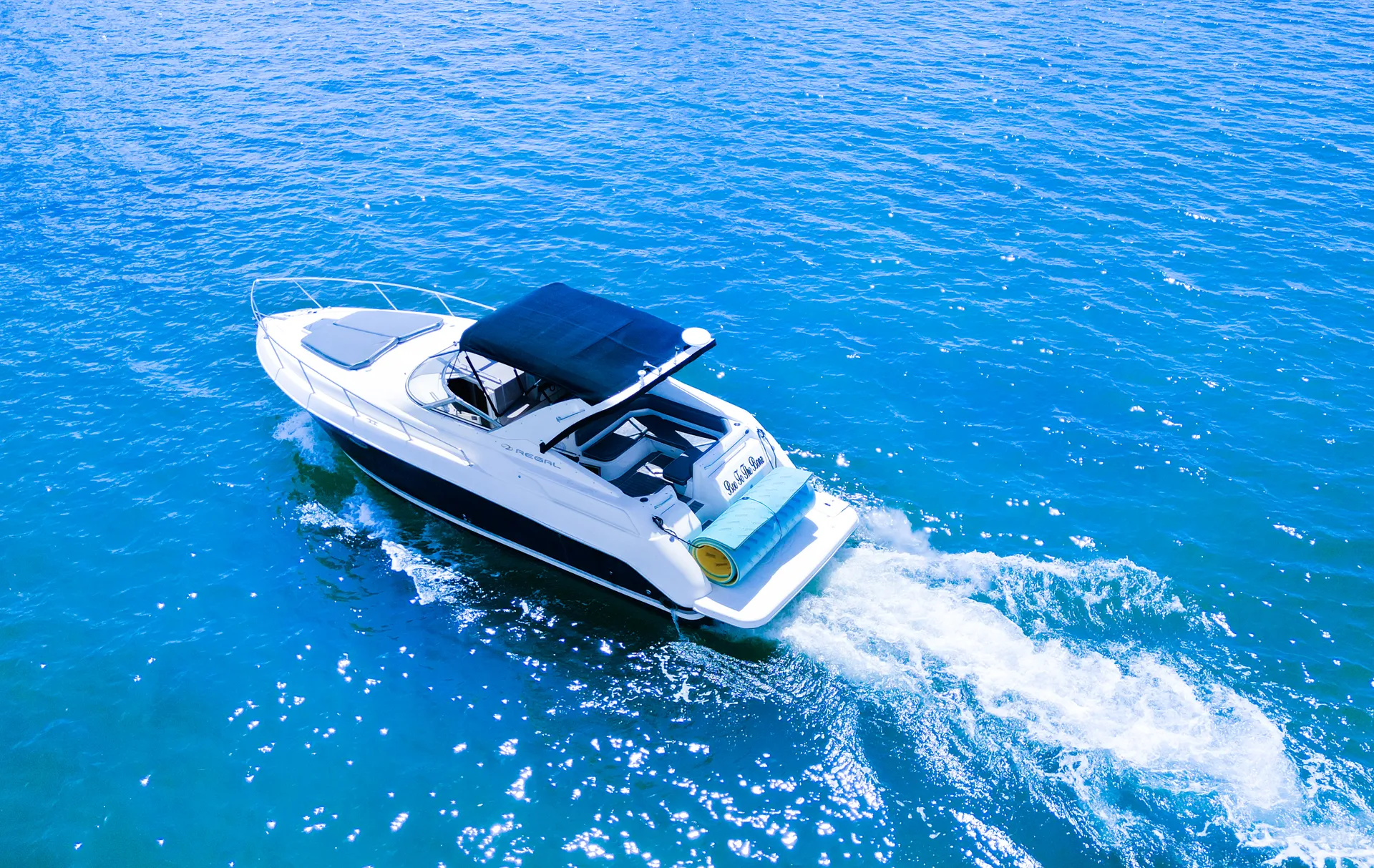 Enjoy “MIAMI” Regal 36FT in Miami!