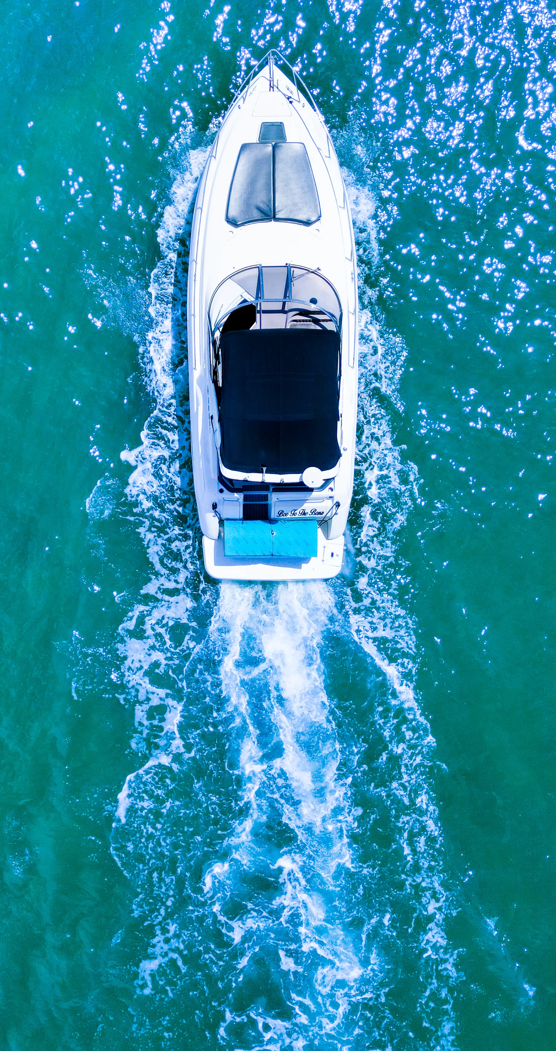 Enjoy “MIAMI” Regal 36FT in Miami!