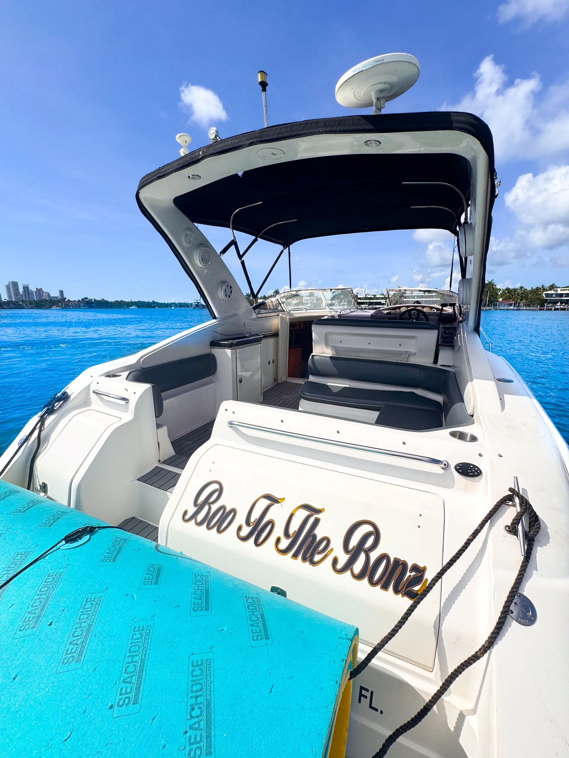 Enjoy “MIAMI” Regal 36FT in Miami!