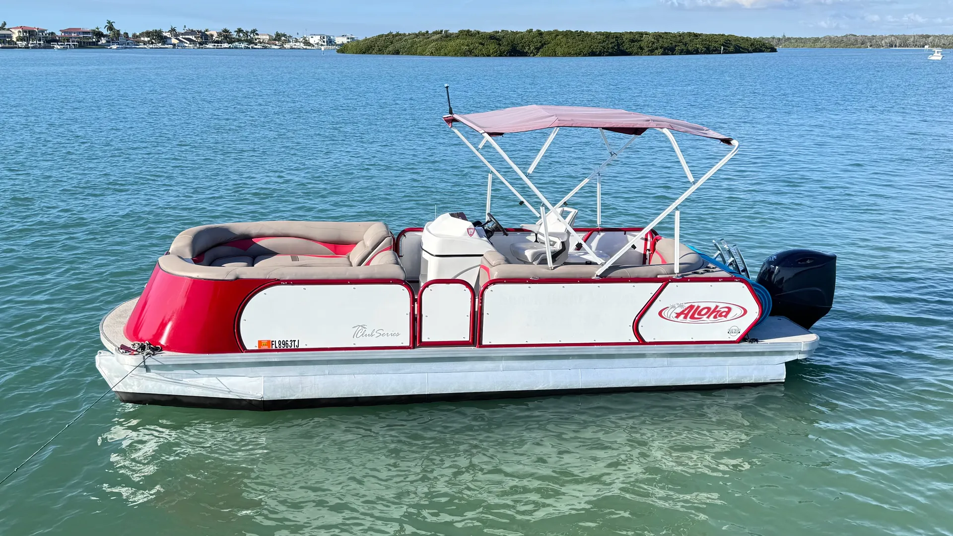 Crimson Toon - Aloha to Cruising In Style