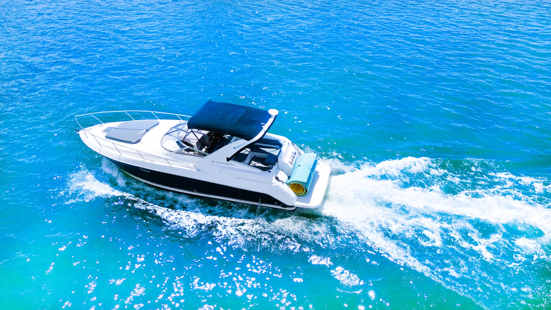 Enjoy “MIAMI” Regal 36FT in Miami!