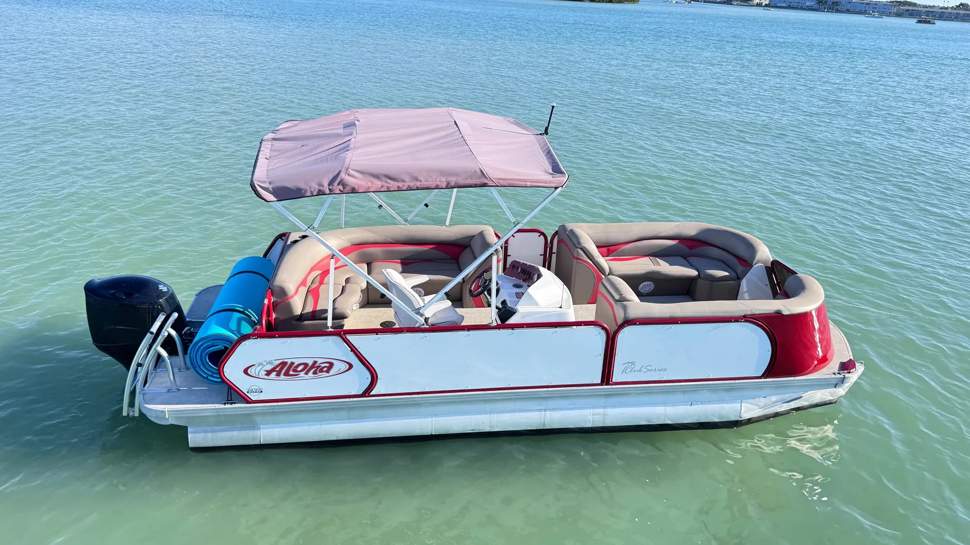 Crimson Toon - Aloha to Cruising In Style