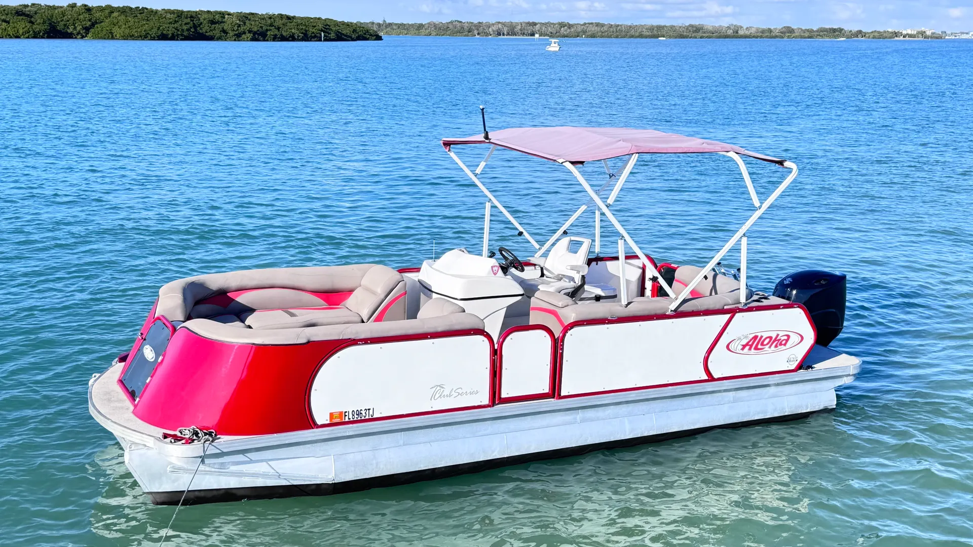 Crimson Toon - Aloha to Cruising In Style