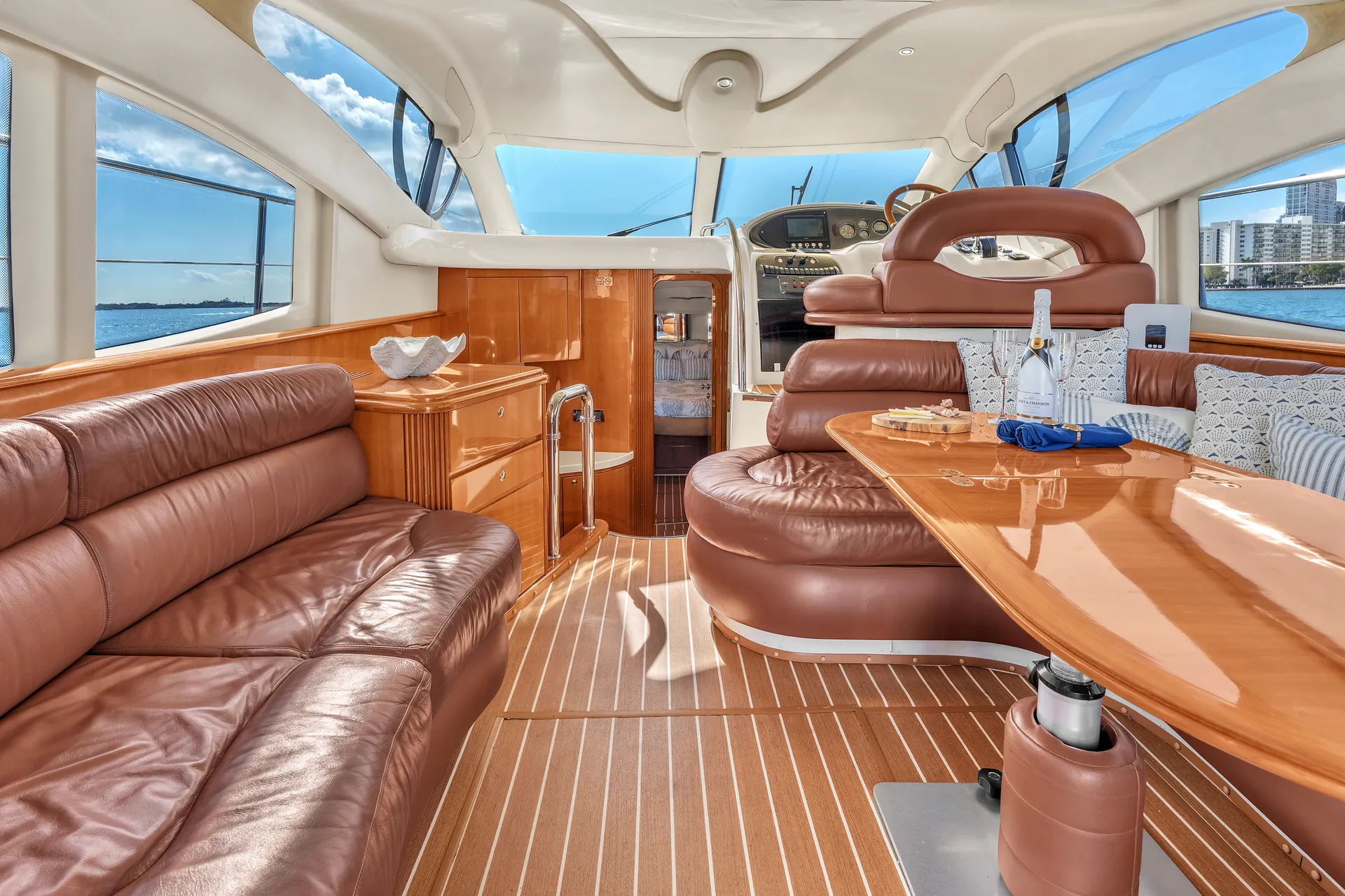 Miami’s Magic Unfolds Aboard a 45ft Azimut!
