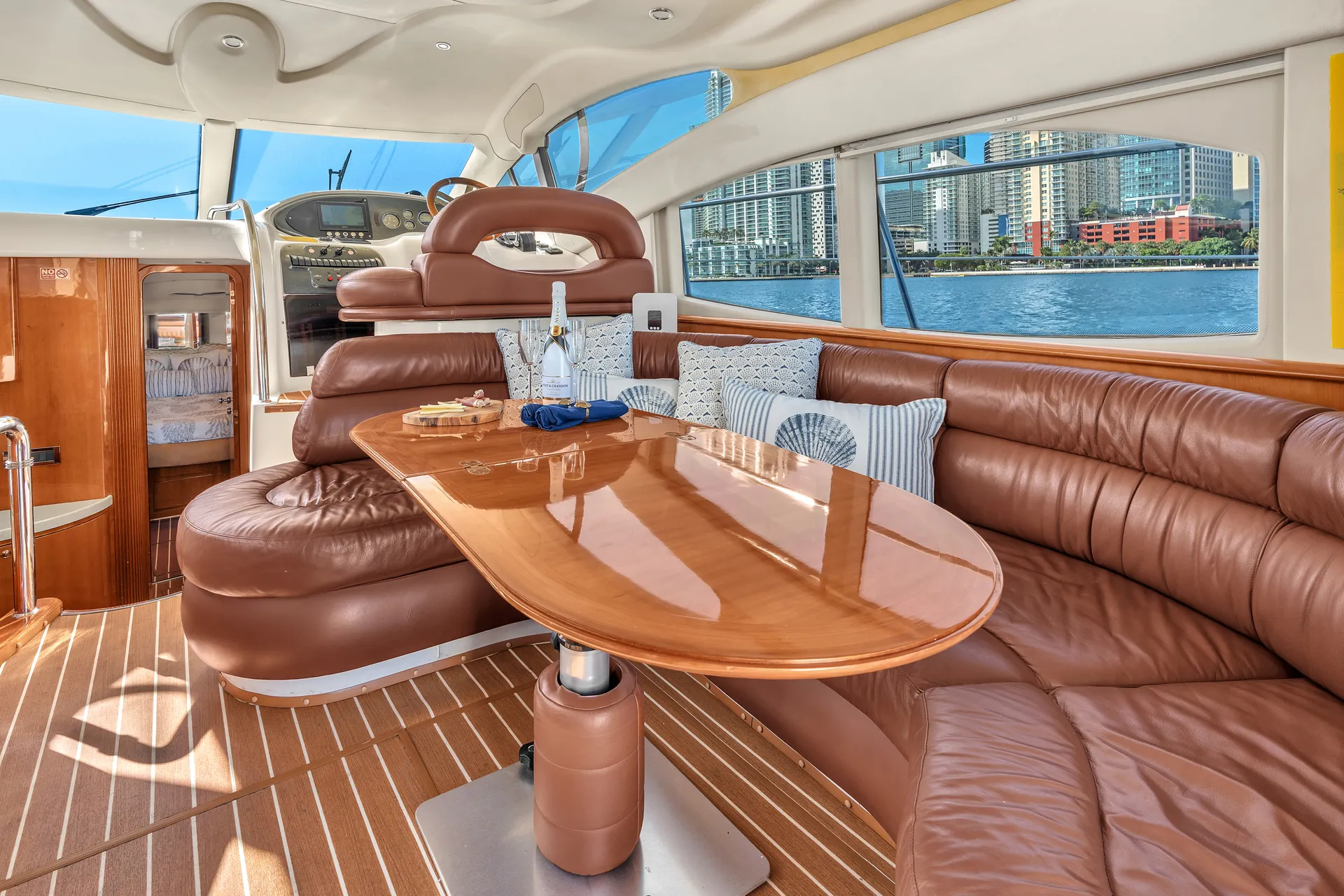 Miami’s Magic Unfolds Aboard a 45ft Azimut!
