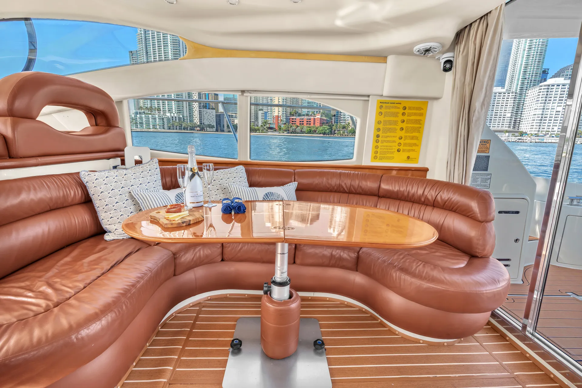 Miami’s Magic Unfolds Aboard a 45ft Azimut!