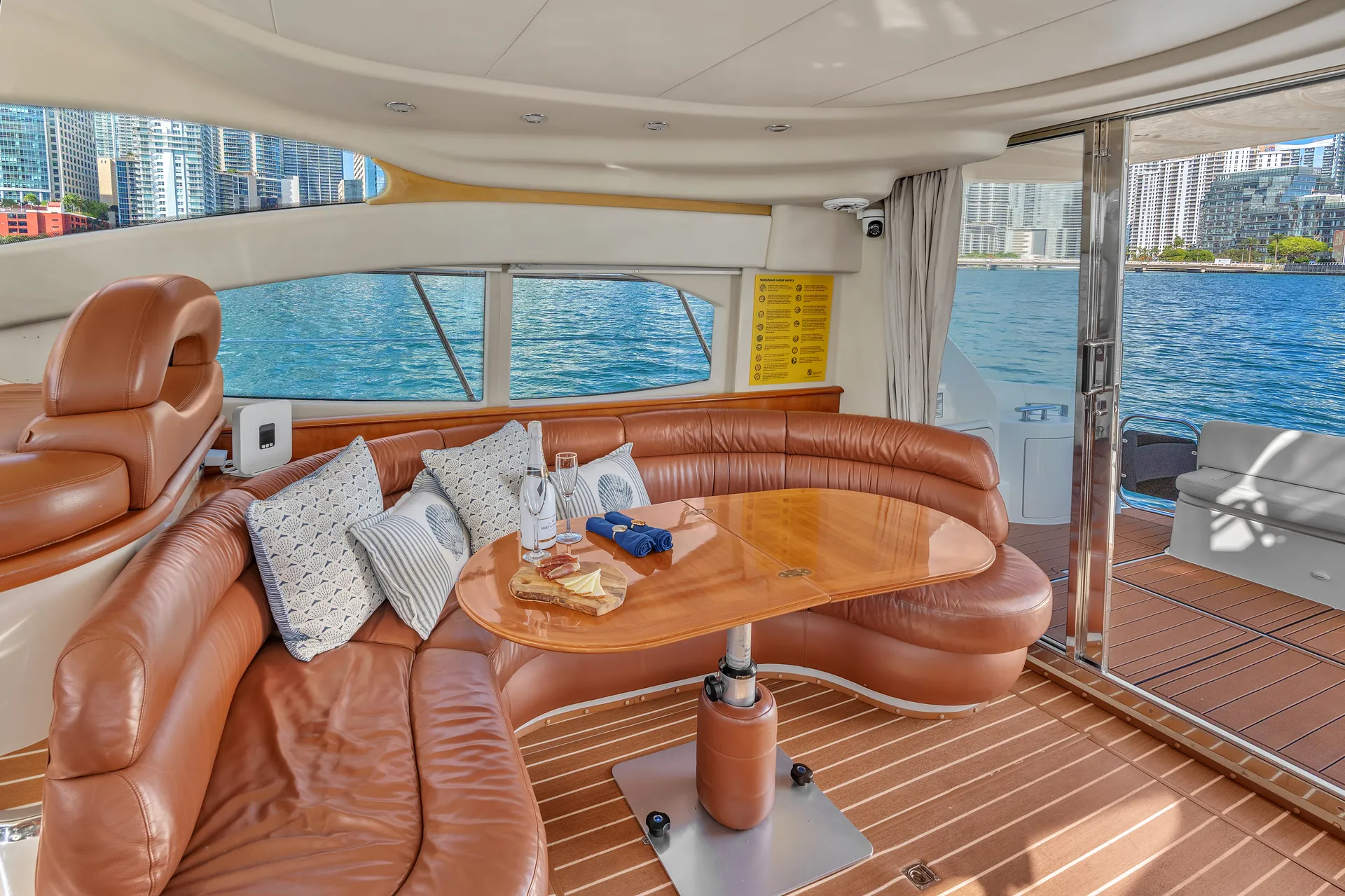 Miami’s Magic Unfolds Aboard a 45ft Azimut!