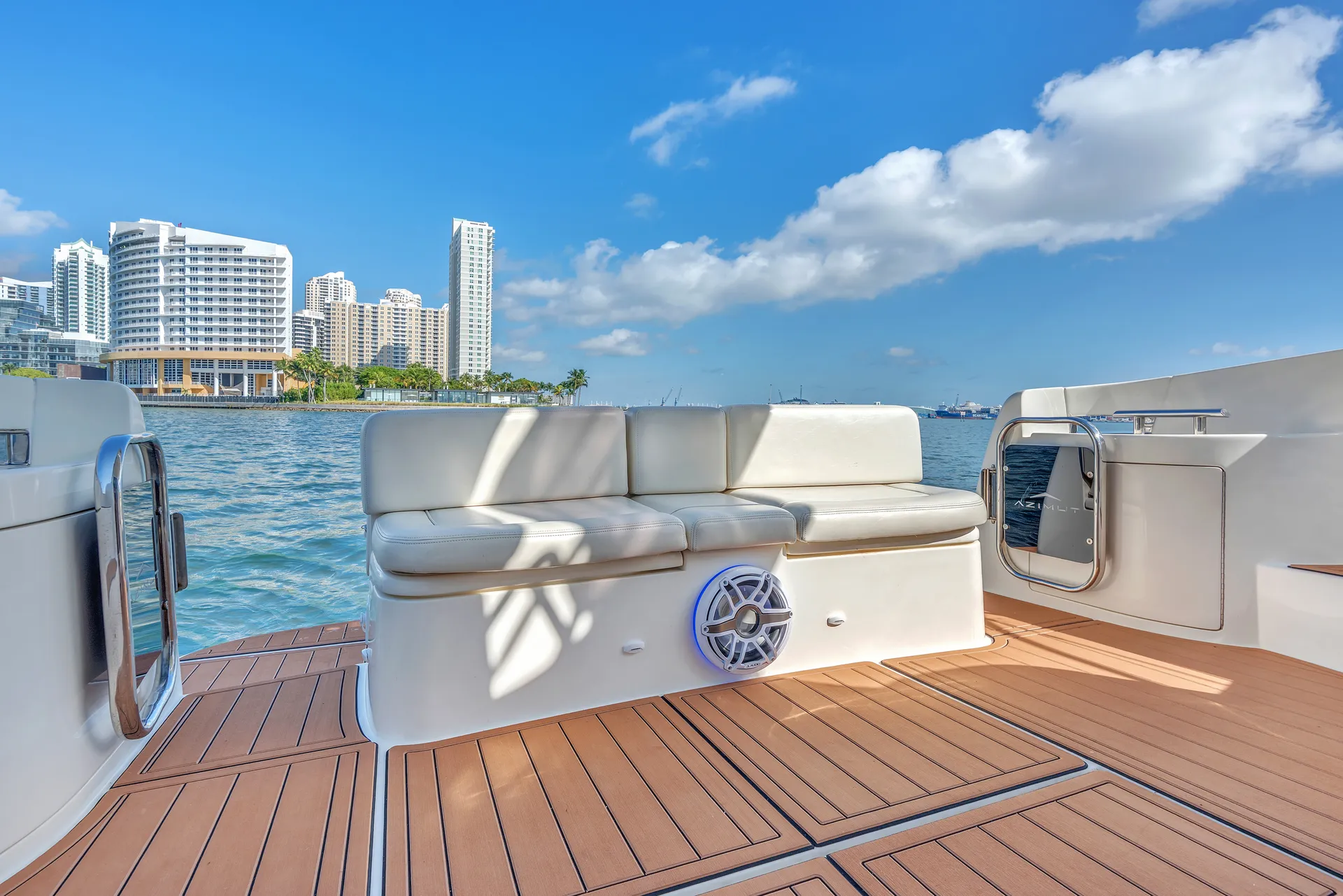 Miami’s Magic Unfolds Aboard a 45ft Azimut!