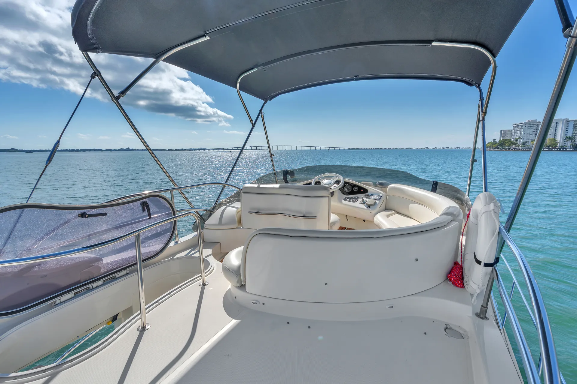 Miami’s Magic Unfolds Aboard a 45ft Azimut!