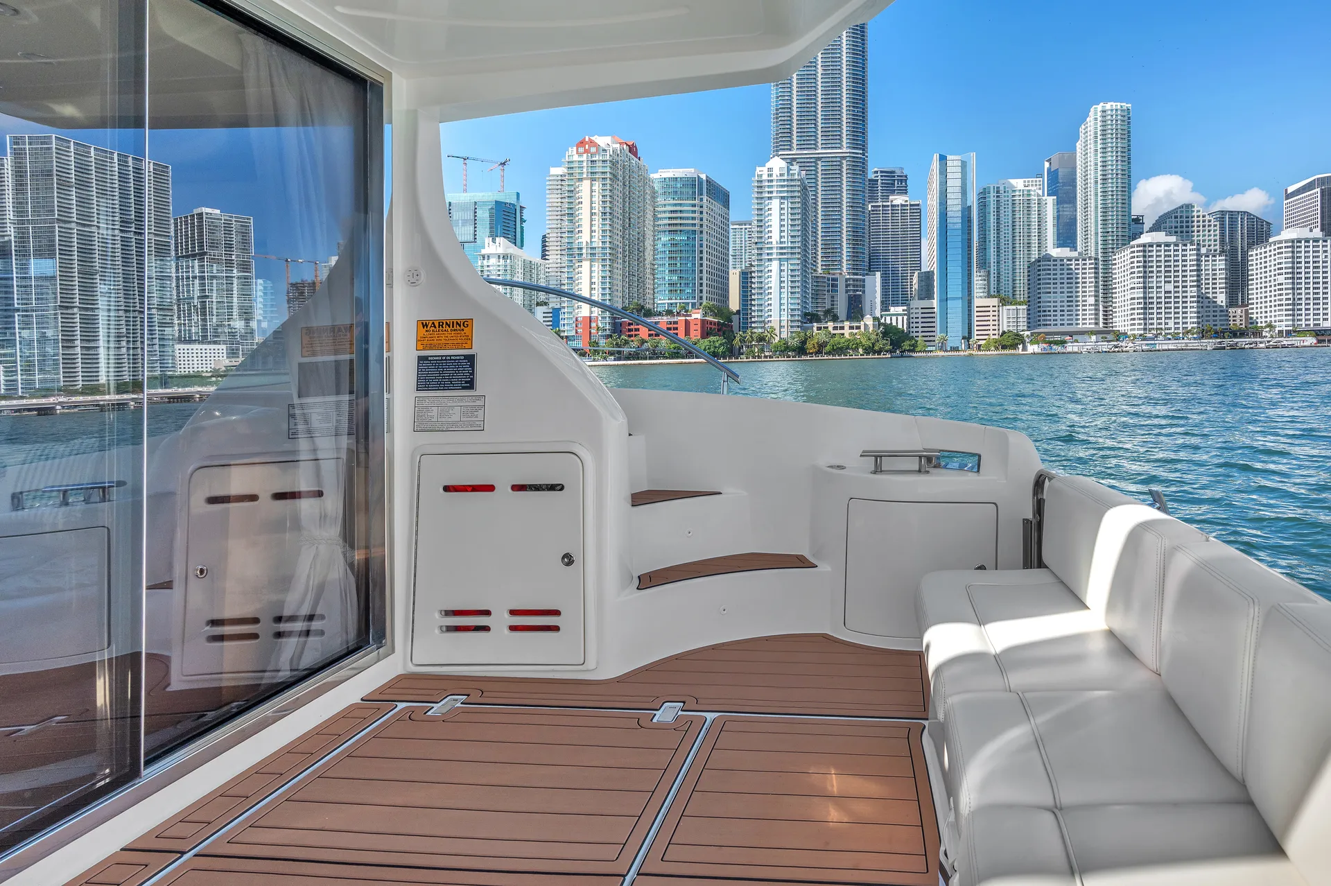 Miami’s Magic Unfolds Aboard a 45ft Azimut!