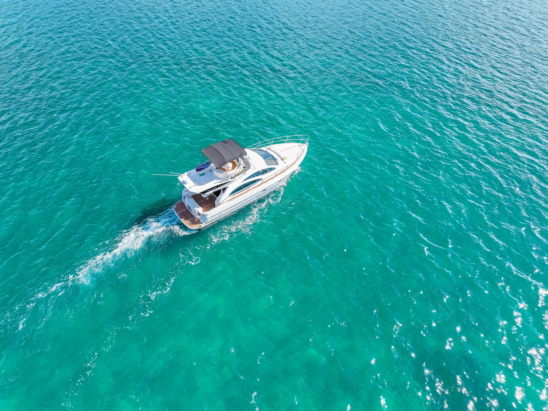 Miami’s Magic Unfolds Aboard a 45ft Azimut!