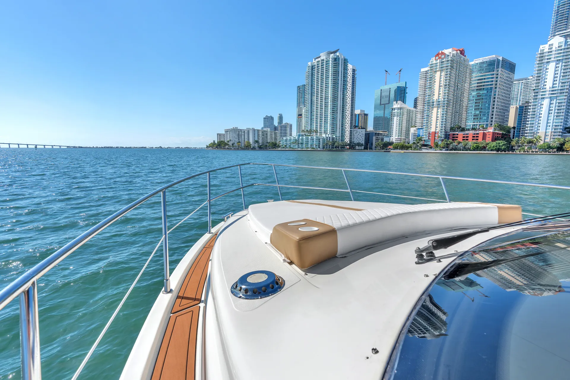 Miami’s Magic Unfolds Aboard a 45ft Azimut!