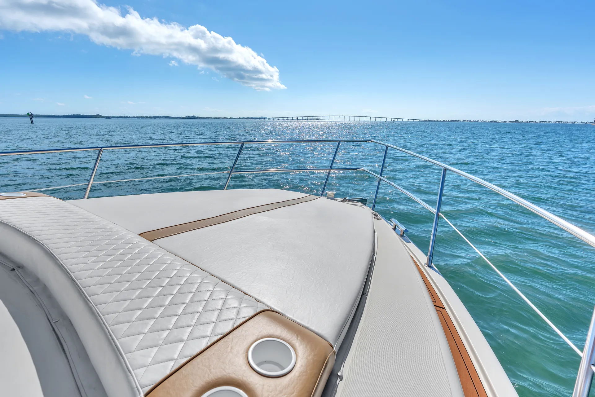 Miami’s Magic Unfolds Aboard a 45ft Azimut!