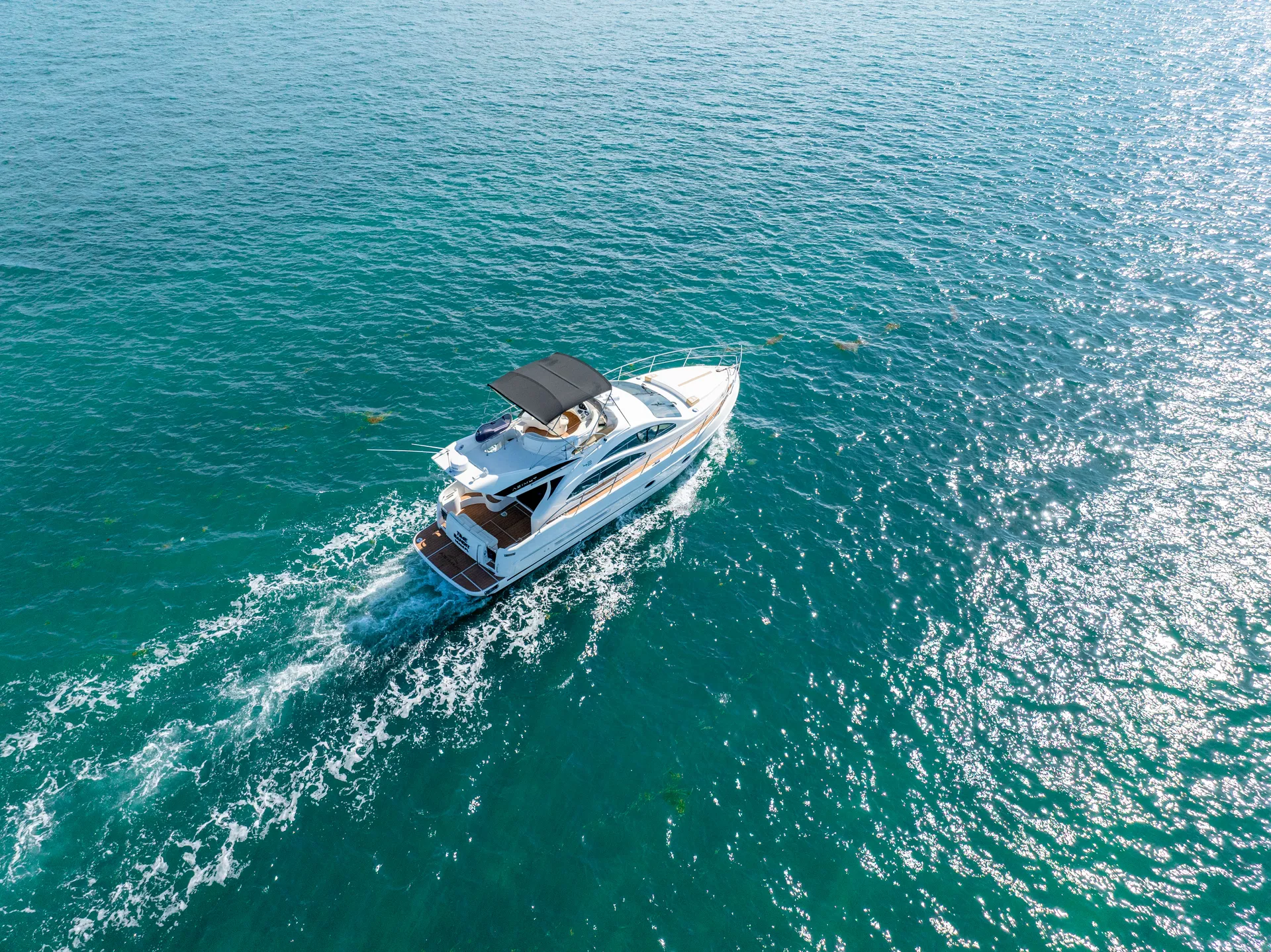 Miami’s Magic Unfolds Aboard a 45ft Azimut!