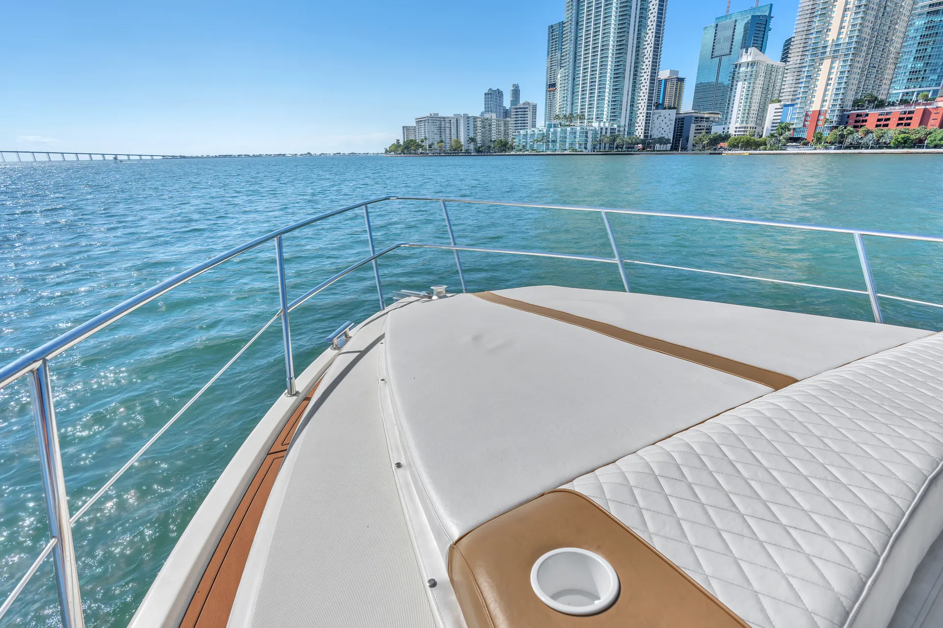 Miami’s Magic Unfolds Aboard a 45ft Azimut!