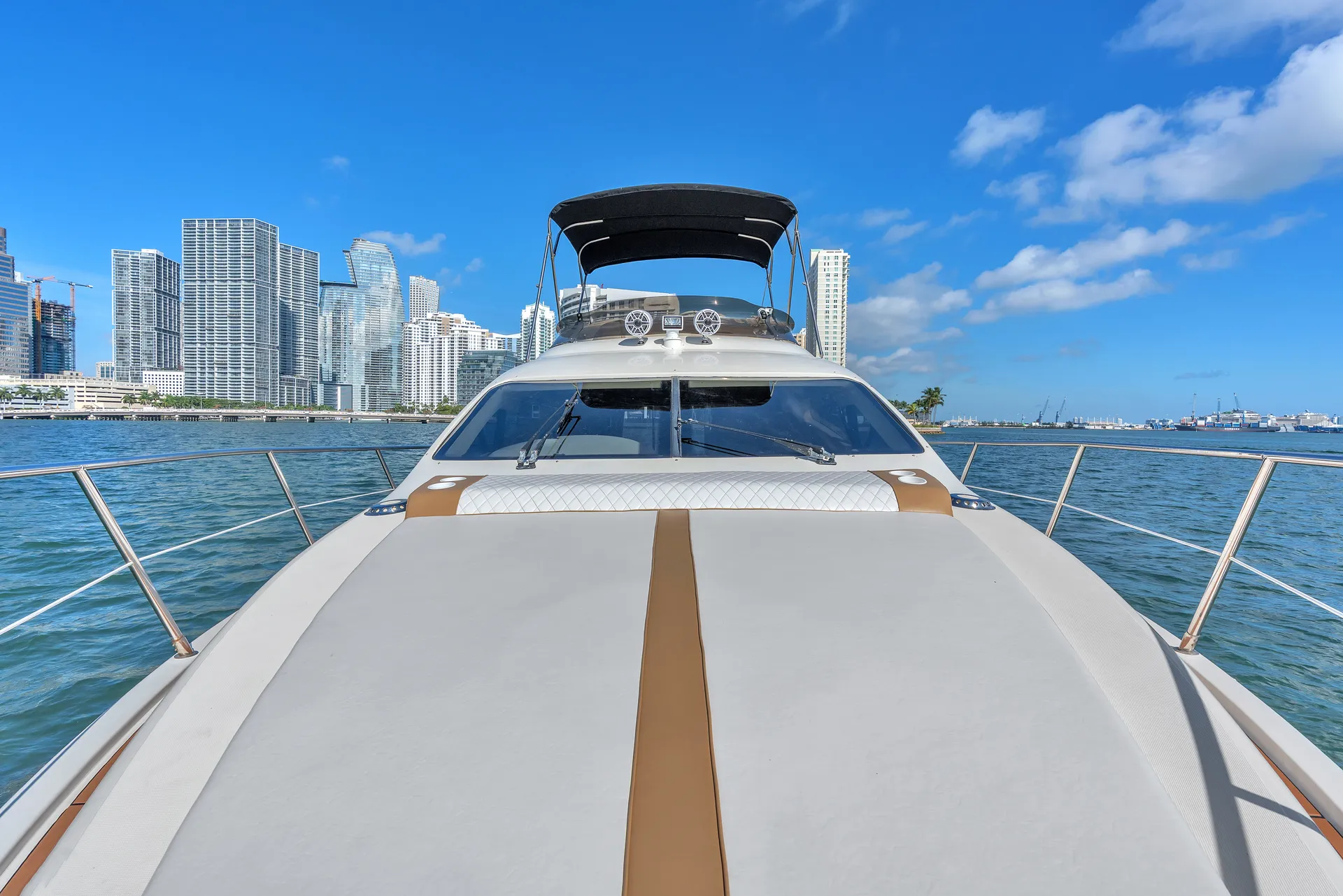 Miami’s Magic Unfolds Aboard a 45ft Azimut!