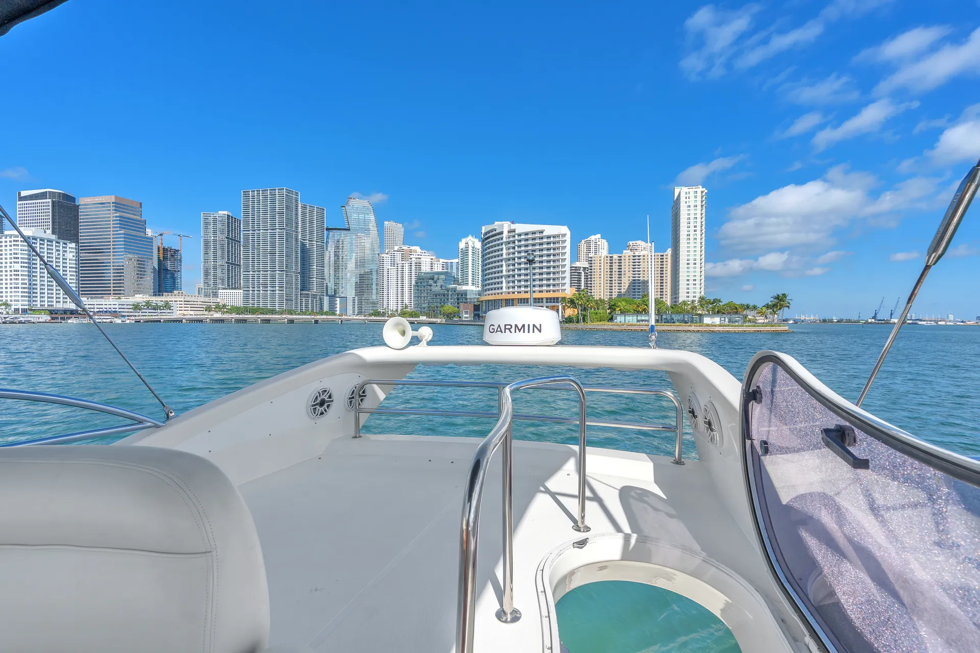 Miami’s Magic Unfolds Aboard a 45ft Azimut!