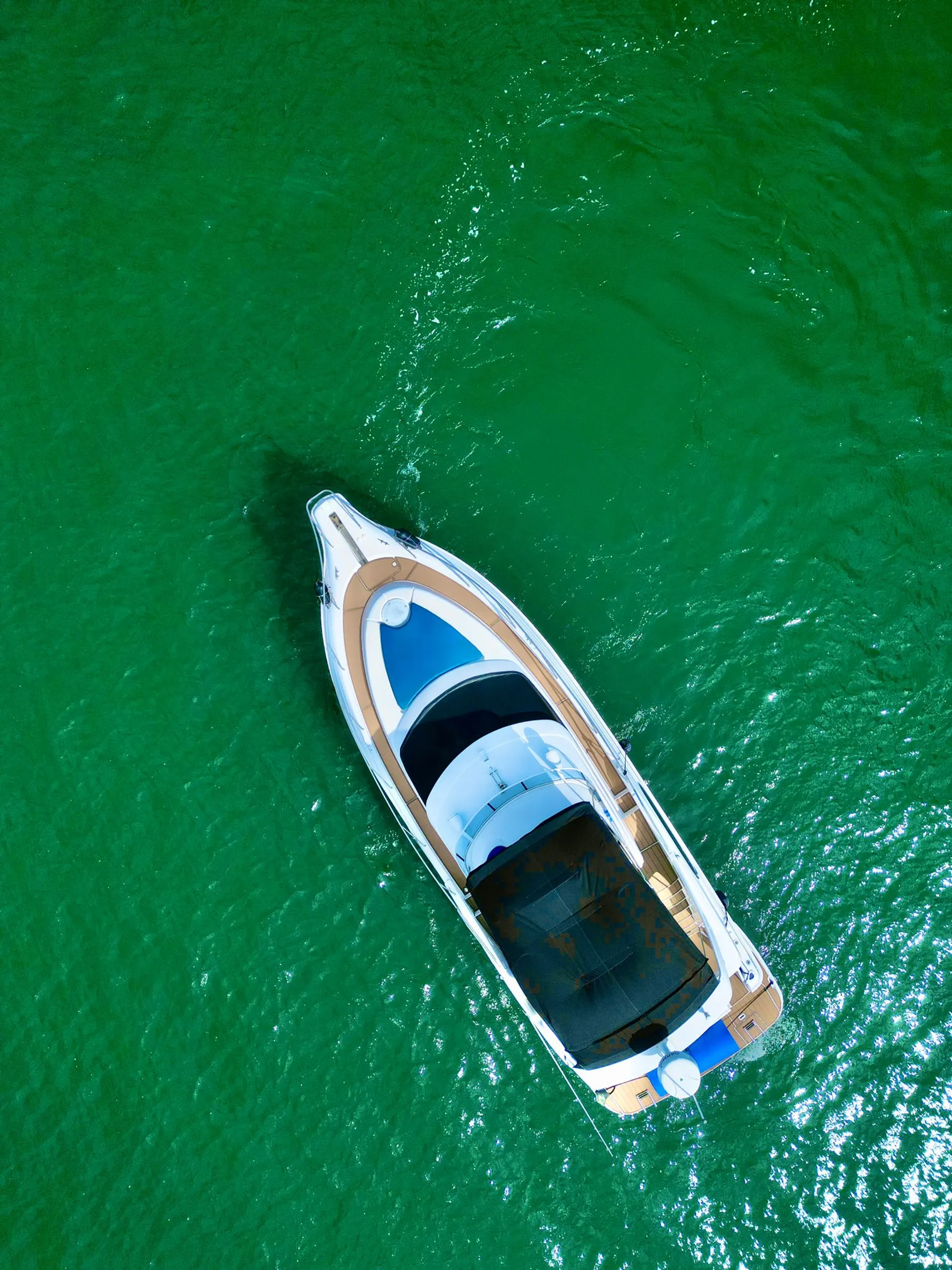 Enjoy “OTTAWA” Silverton Flybridge 48ft Luxury Yacht in Miami!