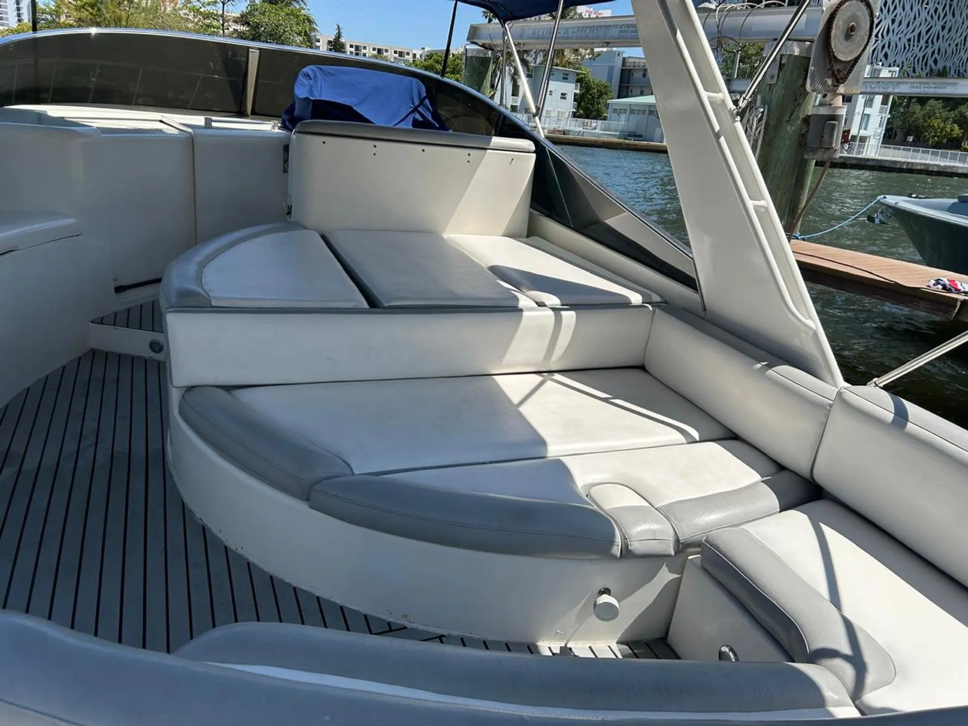 Enjoy “COPACABANA” Tempest 45FT in Miami!!