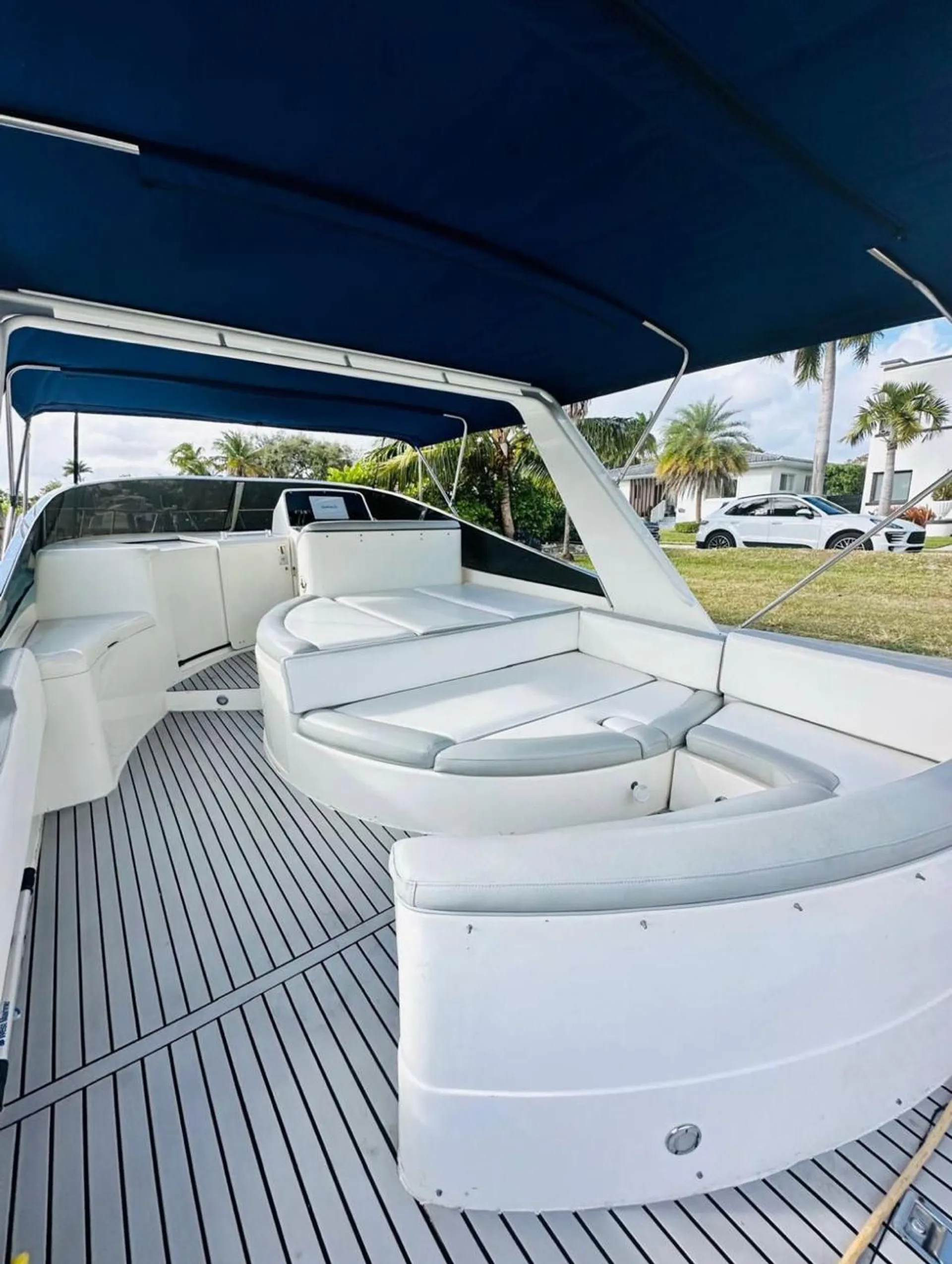 Enjoy “COPACABANA” Tempest 45FT in Miami!!