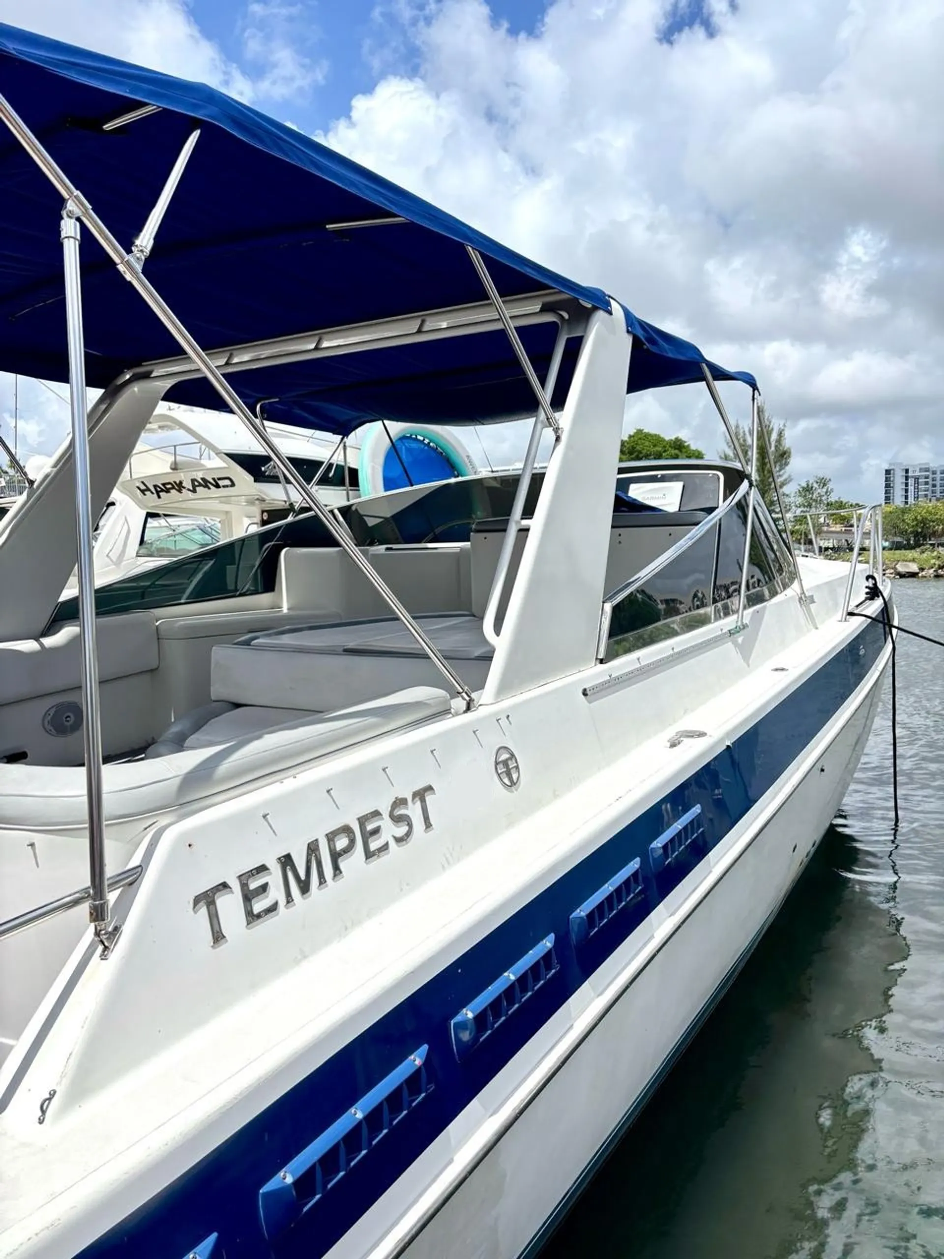 Enjoy “COPACABANA” Tempest 45FT in Miami!!
