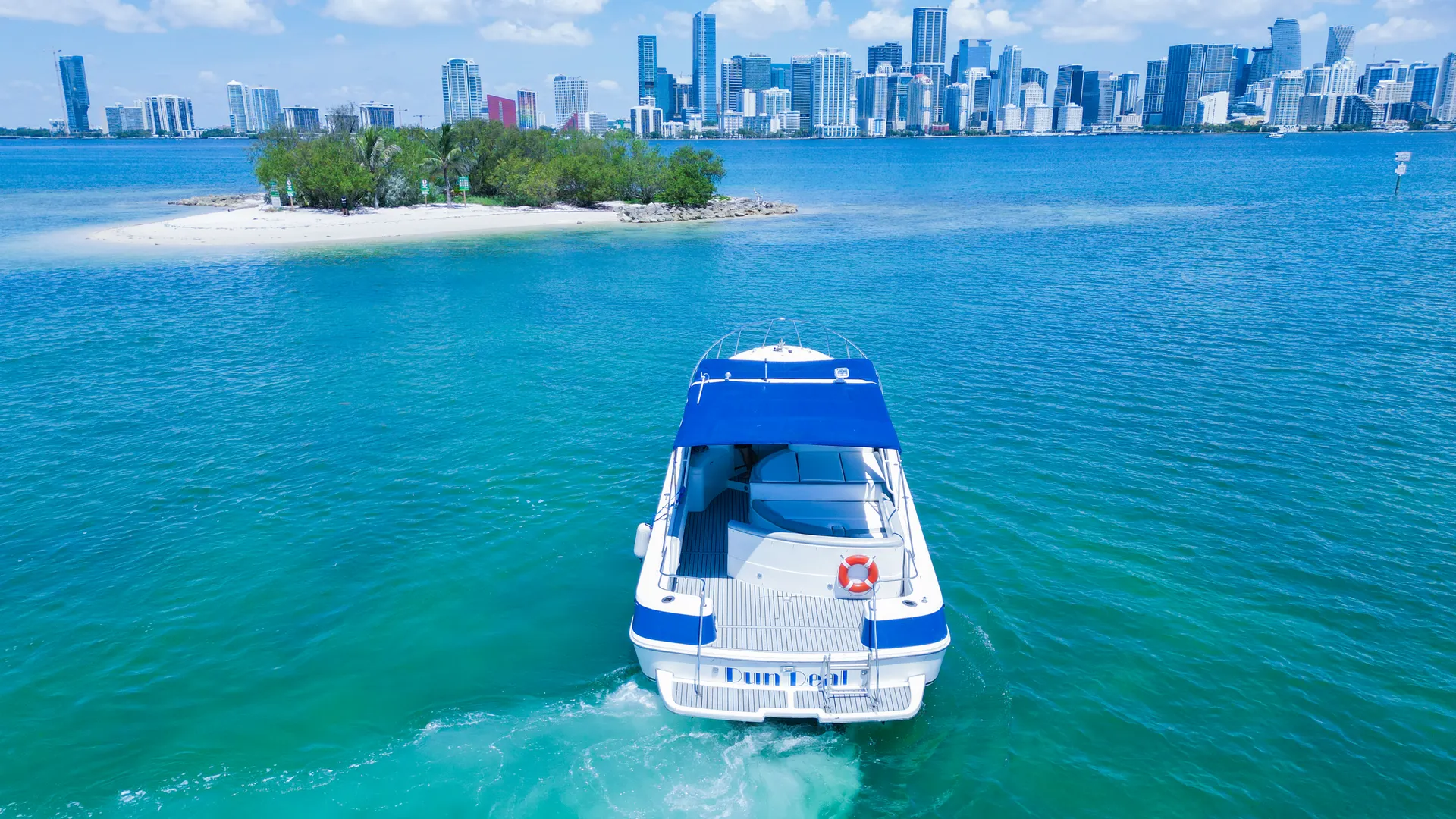 Enjoy “COPACABANA” Tempest 45FT in Miami!!