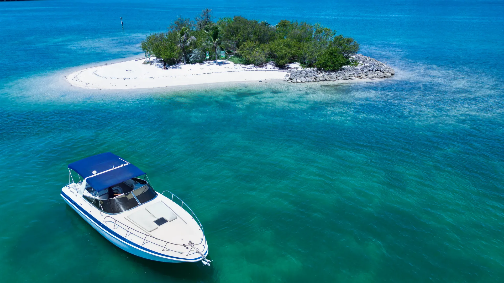 Enjoy “COPACABANA” Tempest 45FT in Miami!!