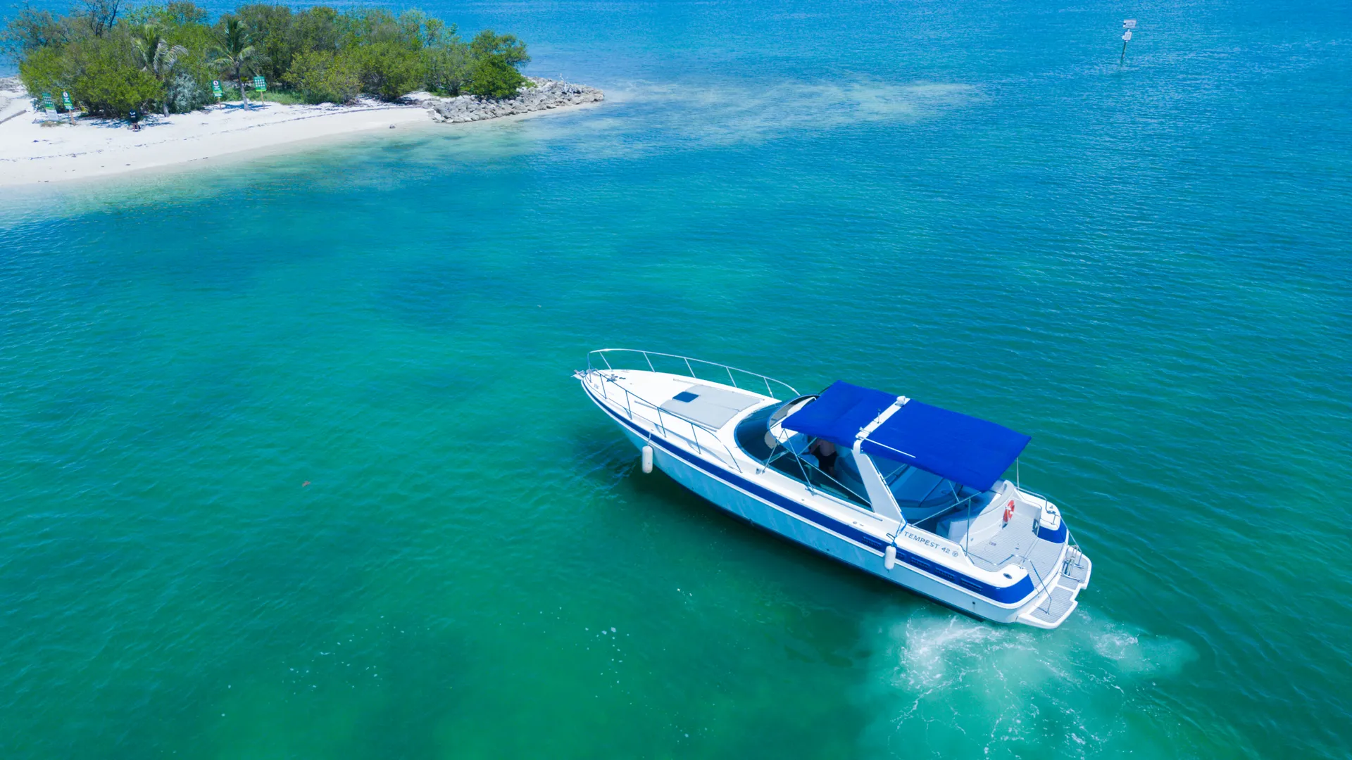 Enjoy “COPACABANA” Tempest 45FT in Miami!!