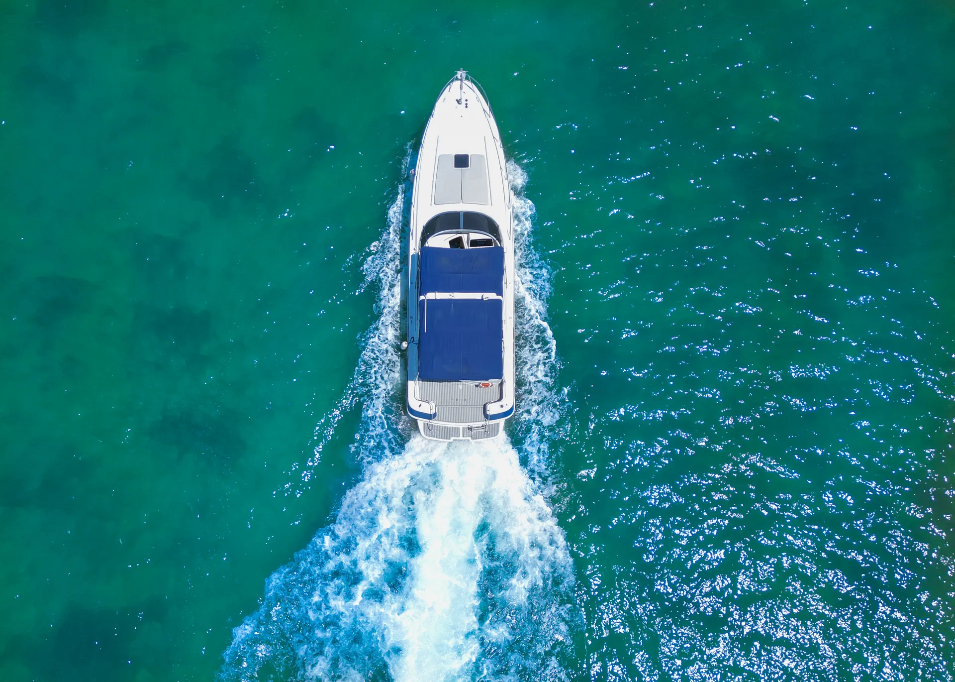 Enjoy “COPACABANA” Tempest 45FT in Miami!!