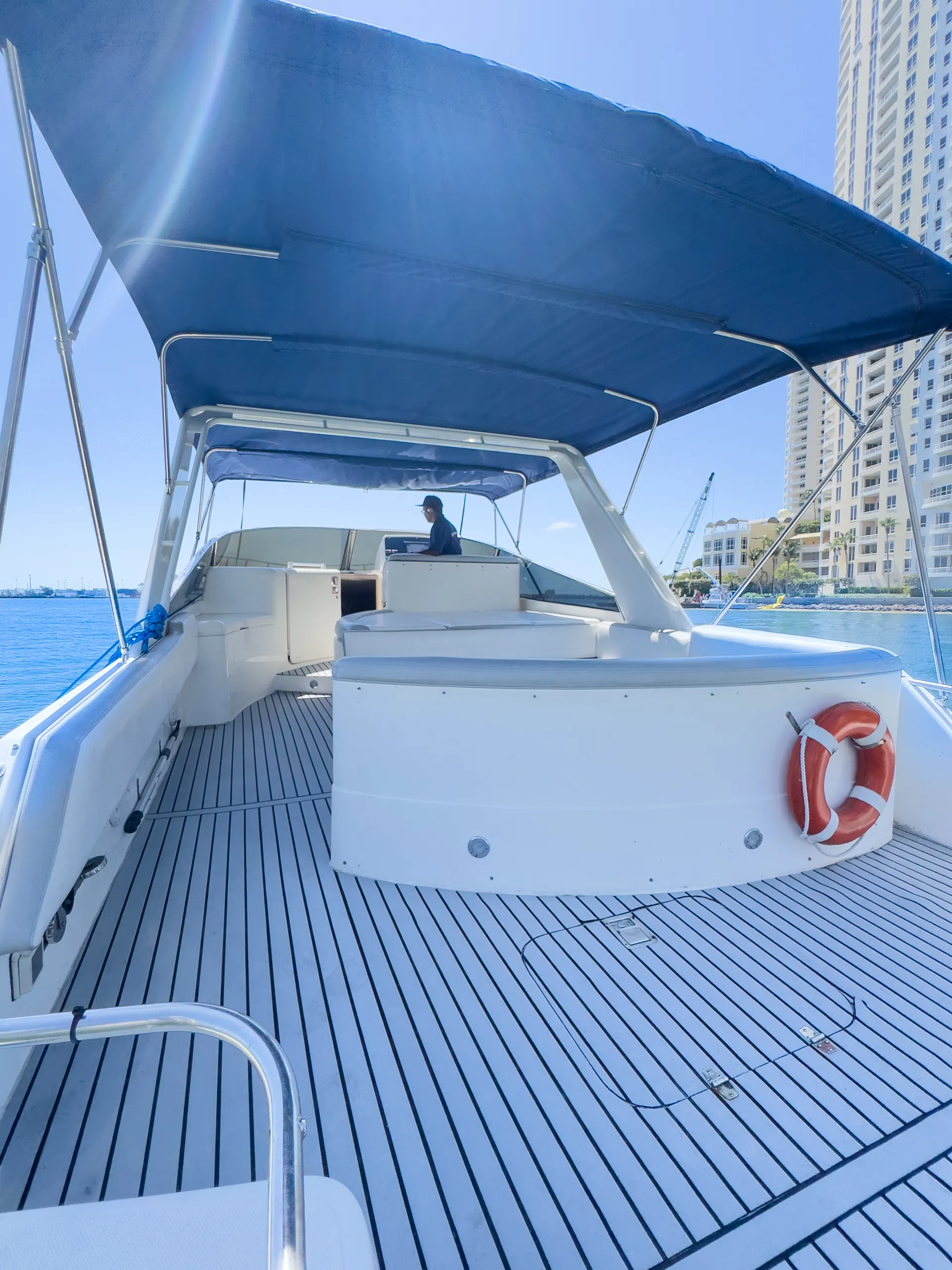 Enjoy “COPACABANA” Tempest 45FT in Miami!!