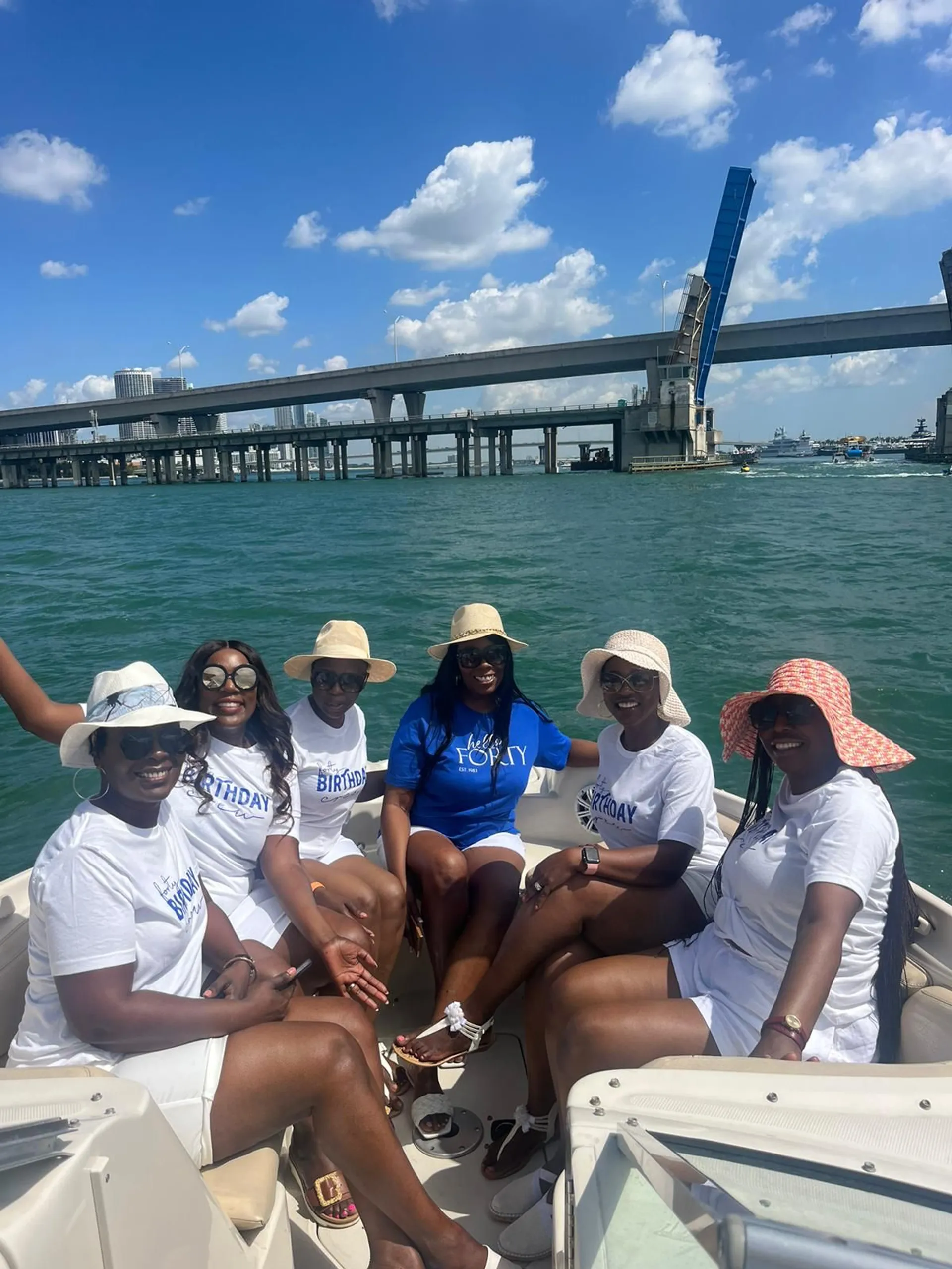  Identical 26' Boats for Miami  Adventures!