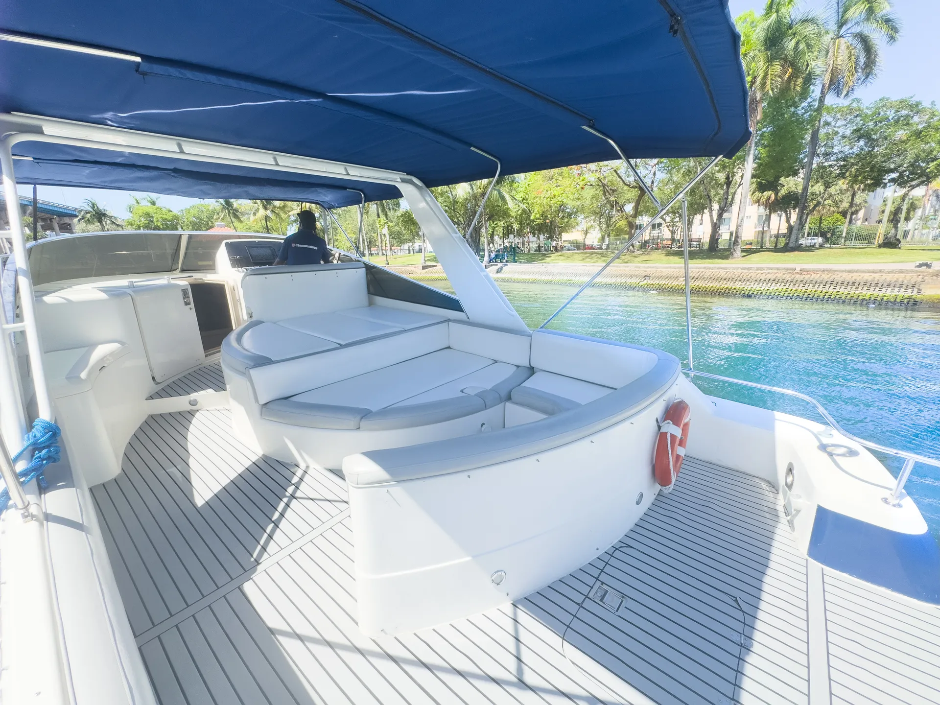 Enjoy “COPACABANA” Tempest 45FT in Miami!!