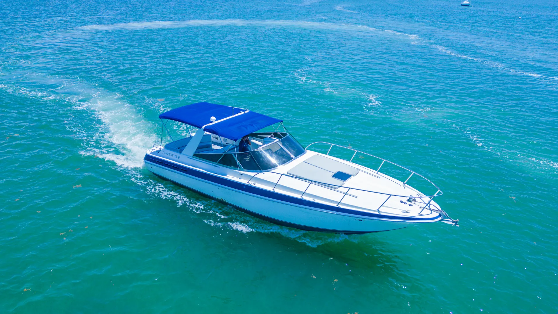 Enjoy “COPACABANA” Tempest 45FT in Miami!!