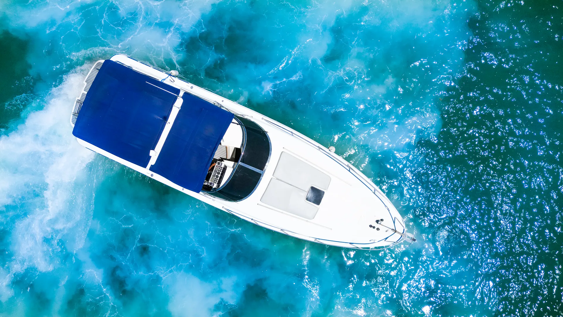 Enjoy “COPACABANA” Tempest 45FT in Miami!!