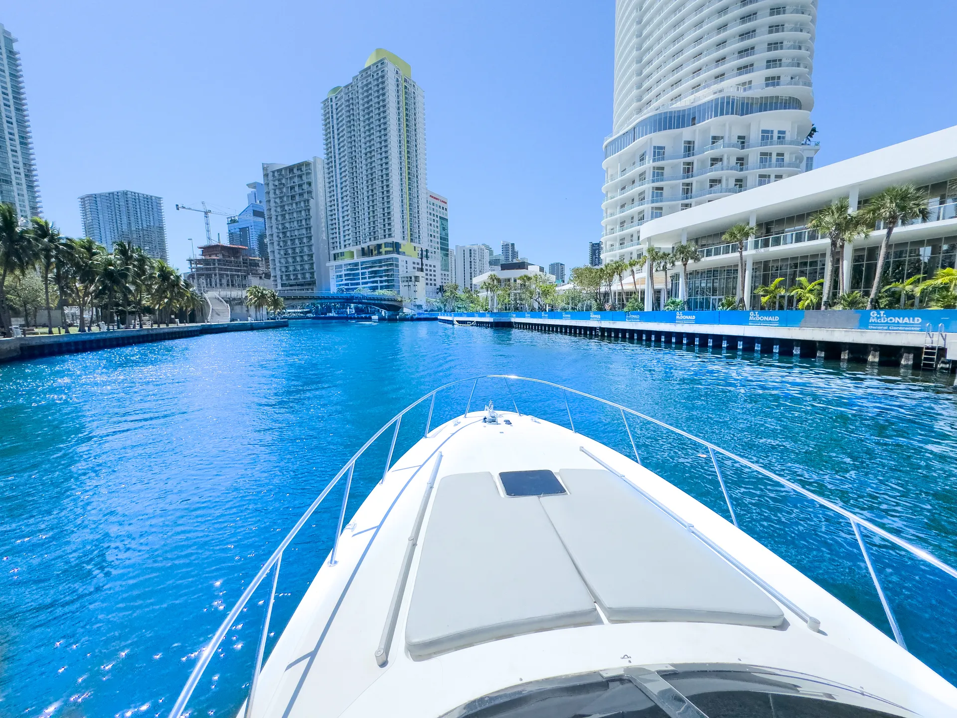 Enjoy “COPACABANA” Tempest 45FT in Miami!!