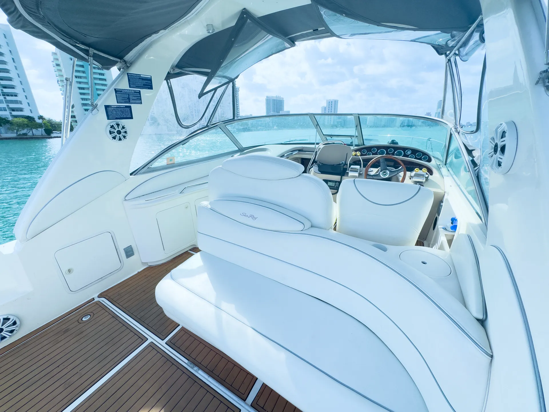 Experience "HABANA“ Sundancer 37FT in Miami!