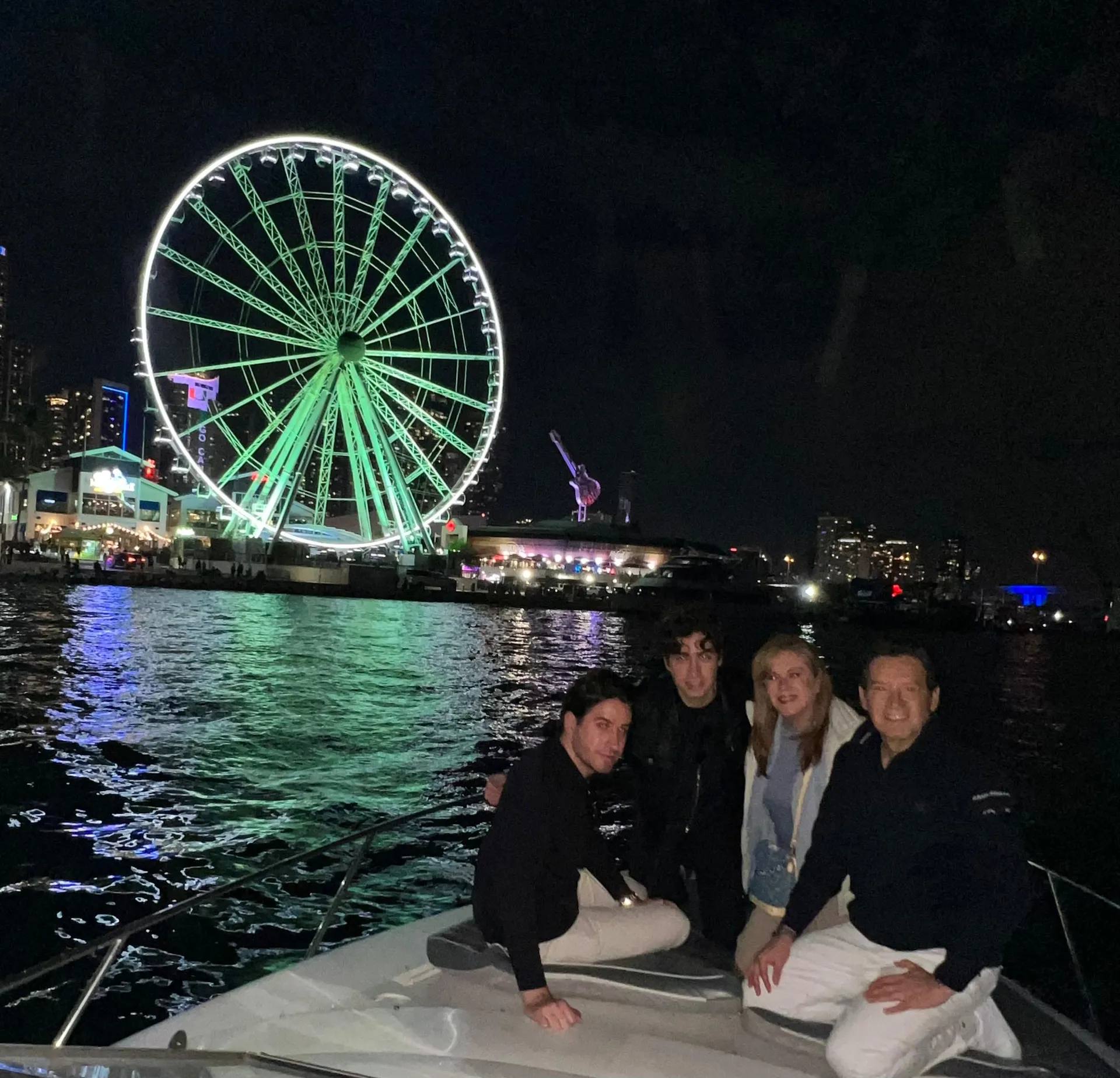 Enjoy “MIAMI” Regal 36FT in Miami!