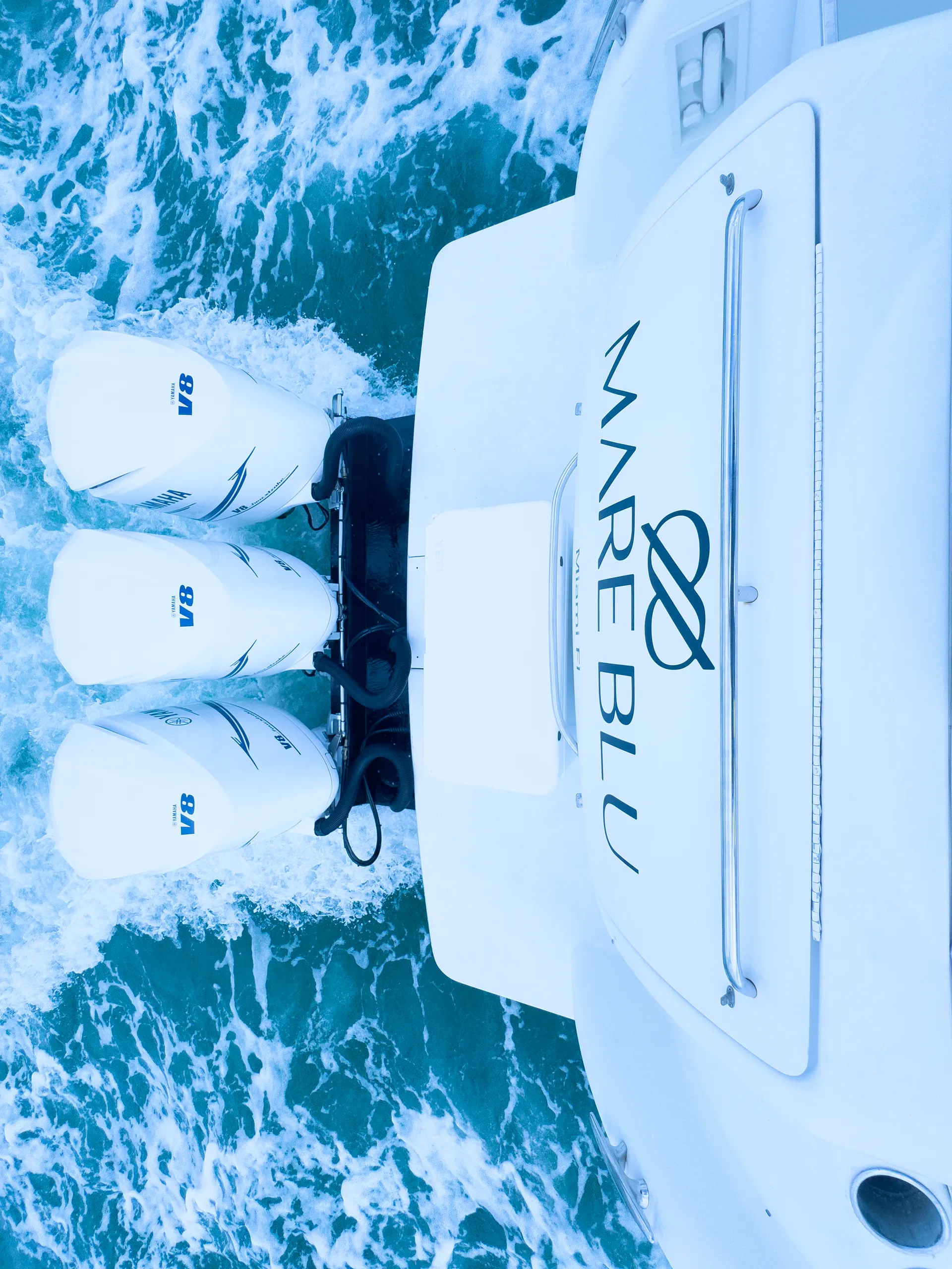 Enjoy your day with our "MADRID" Formula 40ft Yacht!