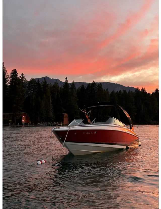 Rent a REGAL BOATS bow rider in South Lake Tahoe, CA near me