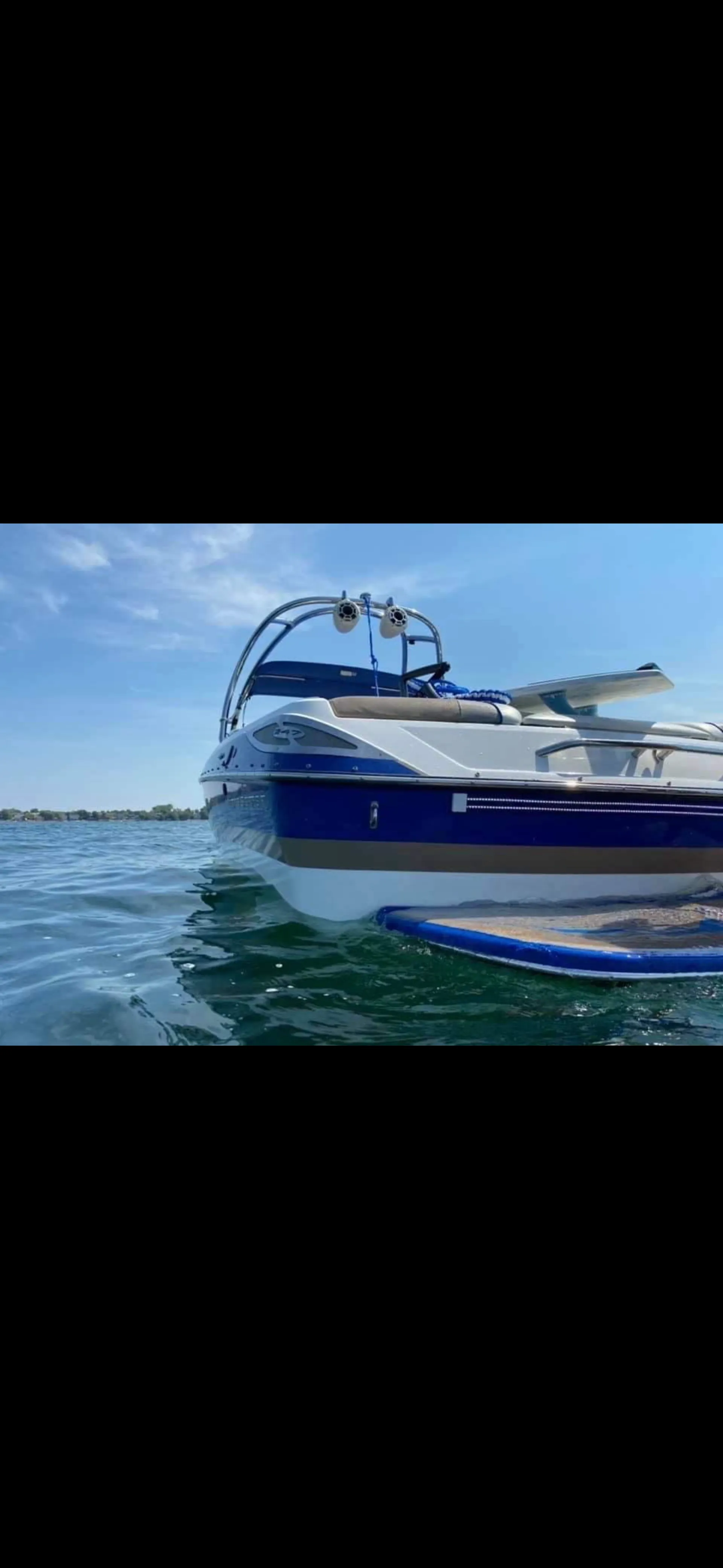 Custom Surfing/Wakeboarding Malibu Wakesetter