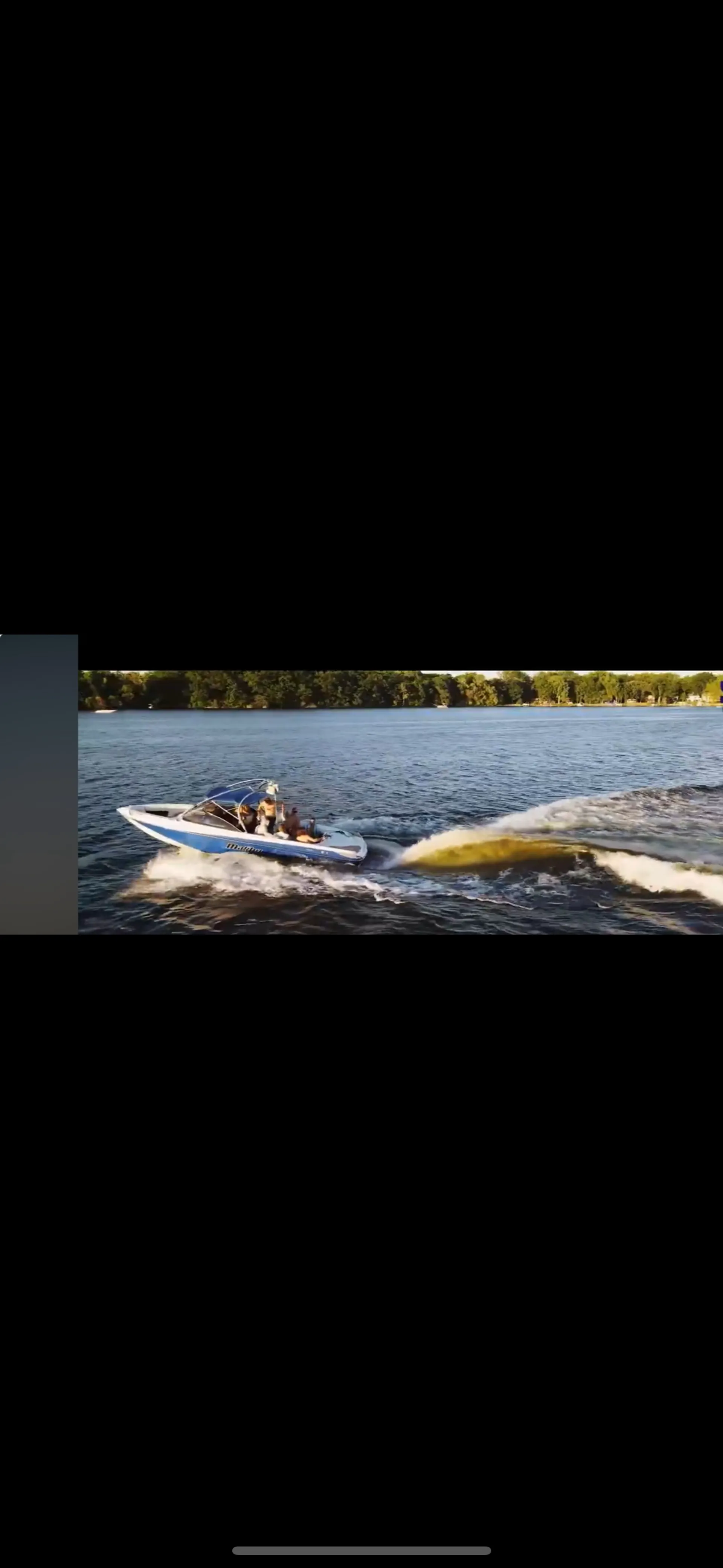 Custom Surfing/Wakeboarding Malibu Wakesetter