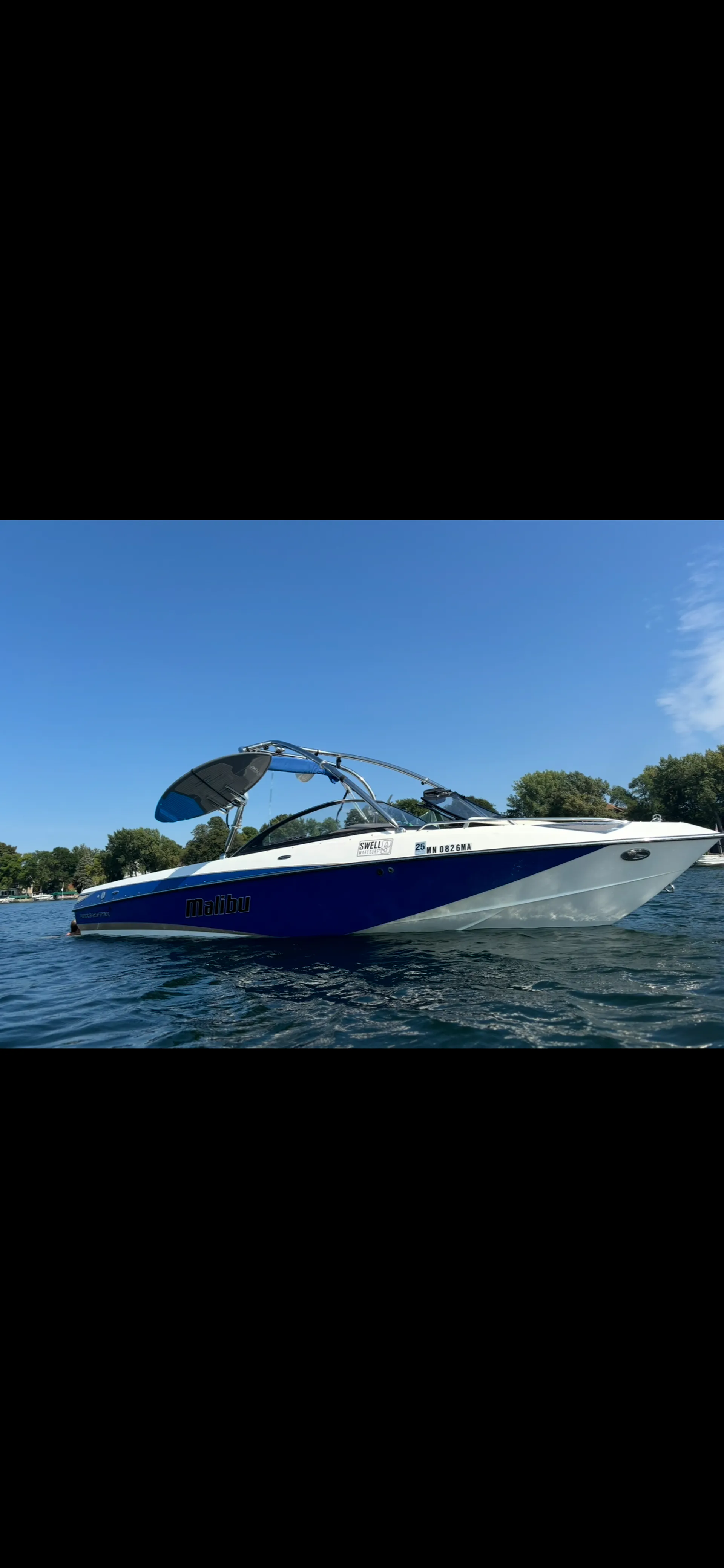 Custom Surfing/Wakeboarding Malibu Wakesetter