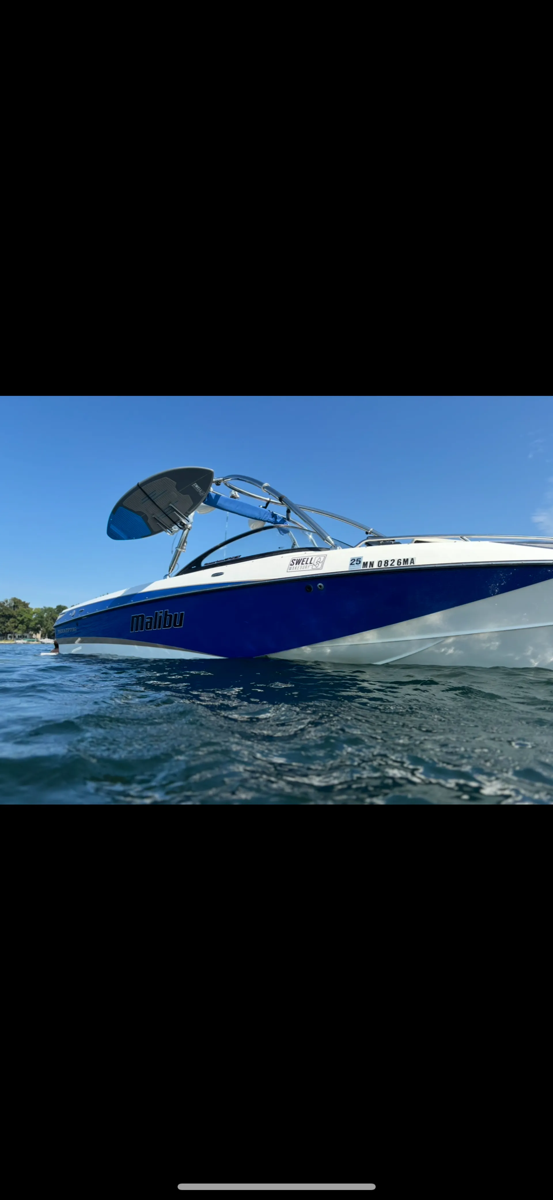Custom Surfing/Wakeboarding Malibu Wakesetter